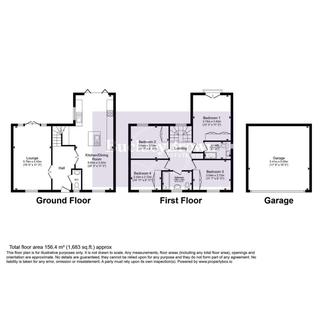 15, Chestnut Gardens, Sutton-In-Ashfield floorplan