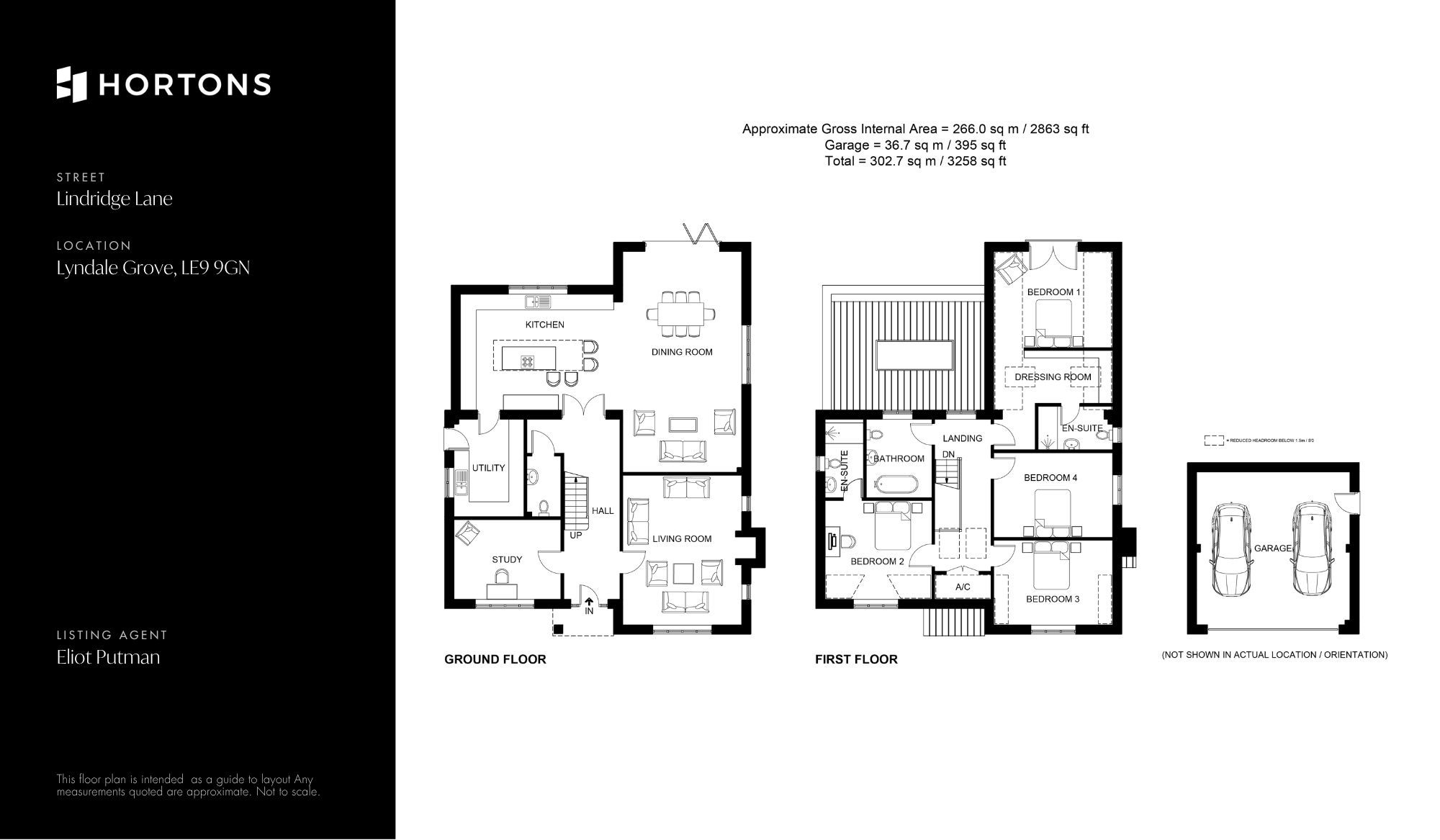 Brackenwood, Plot 4 Lindridge Lane, Leicestershire floorplan