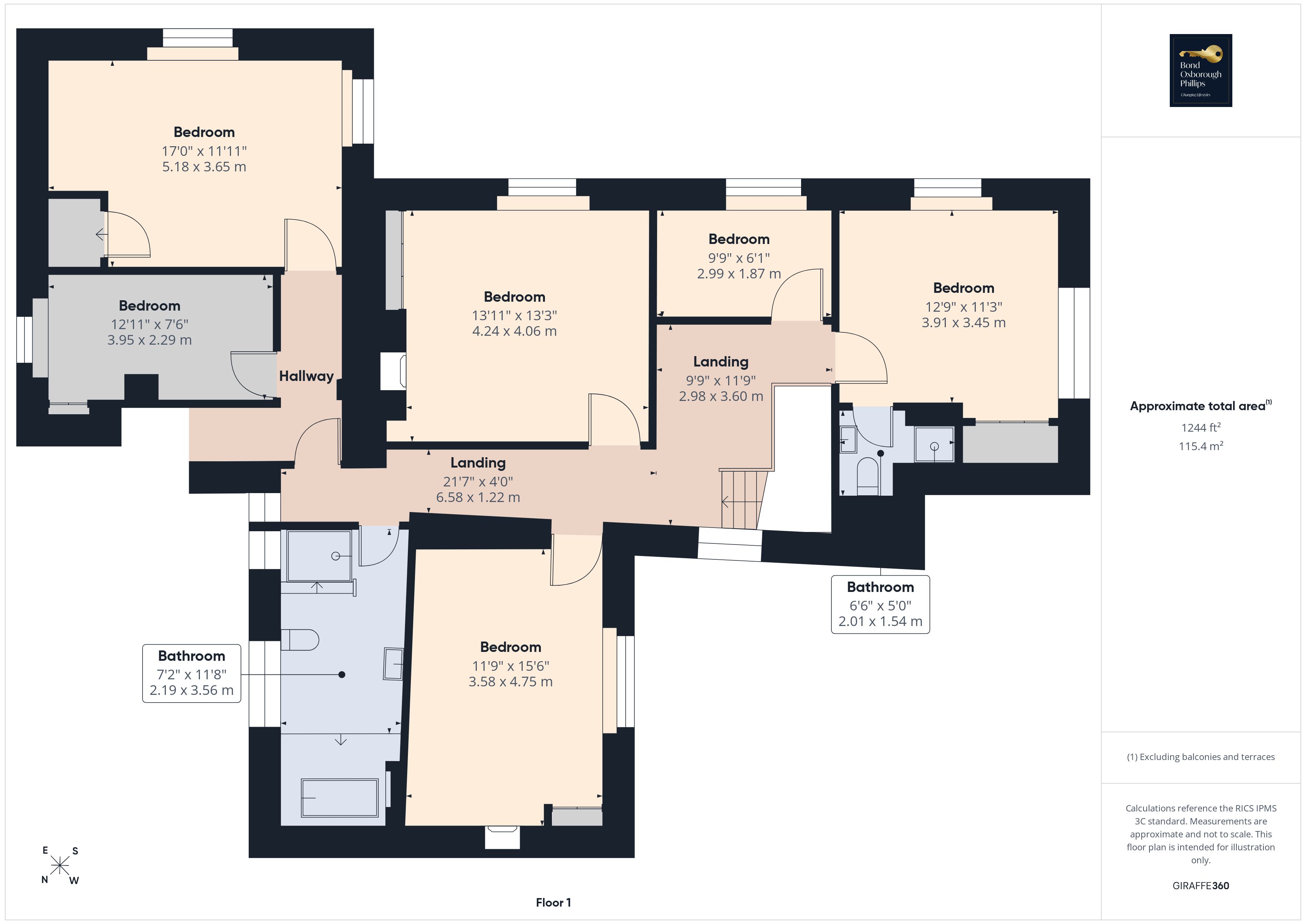 Clamoak Farm,, Weir Quay, Devon floorplan
