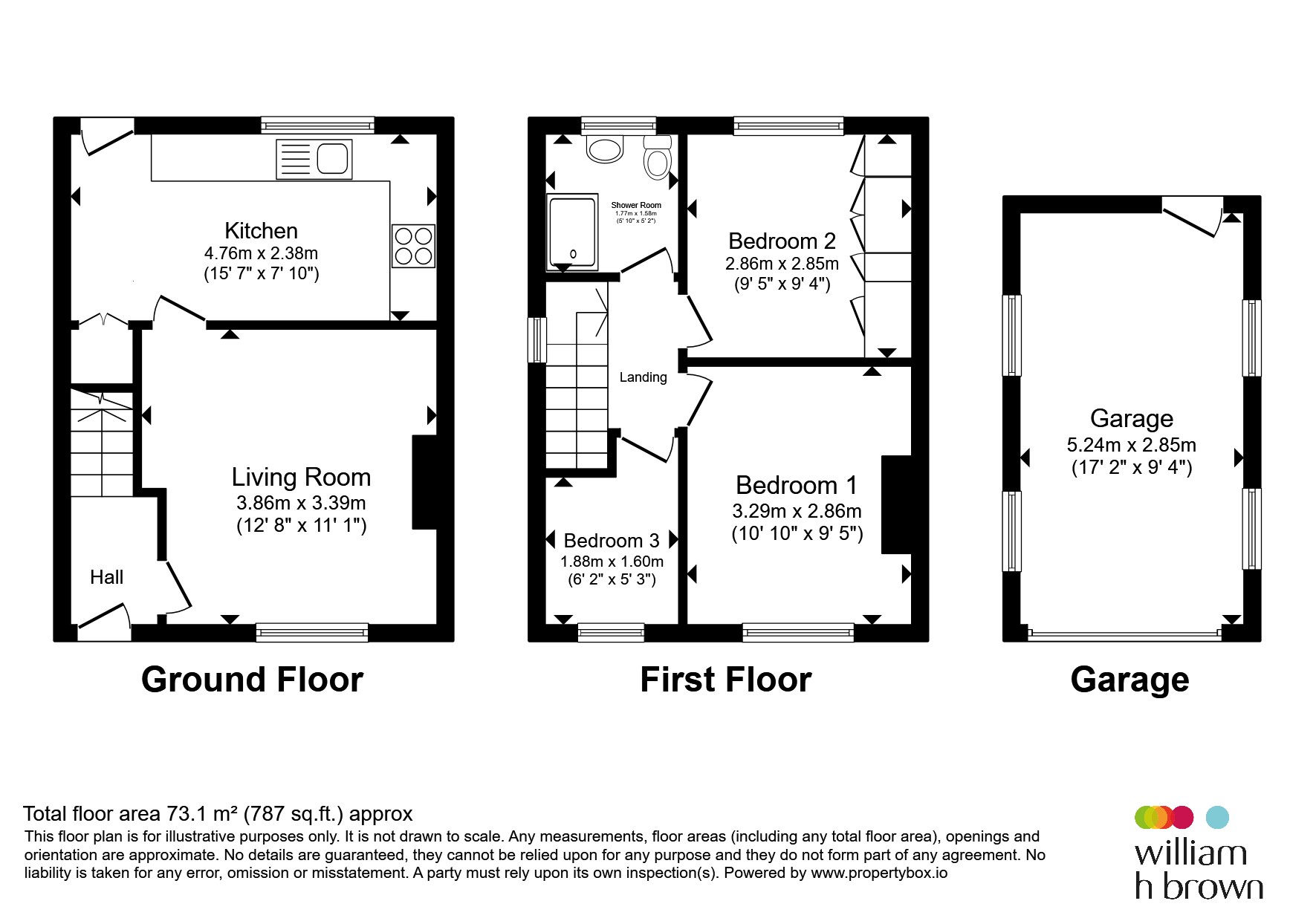 6, Westfield Oval, Leeds floorplan