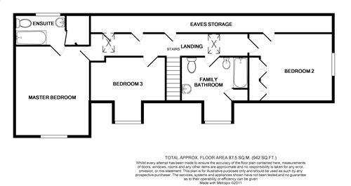 Orchard House, Bromans Lane, East Mersea Colchester floorplan