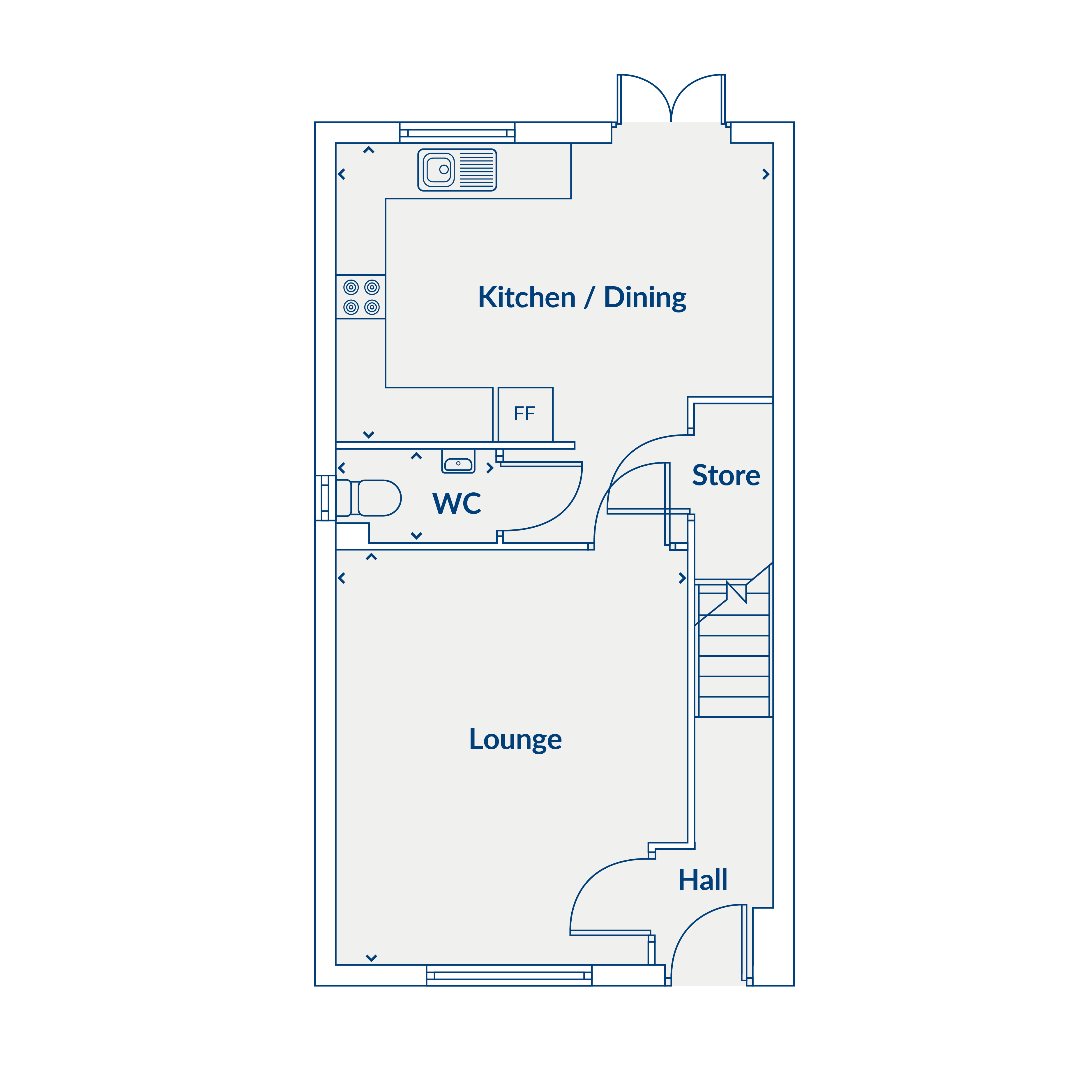 Plot 6, Victoria Road, Warminster floorplan