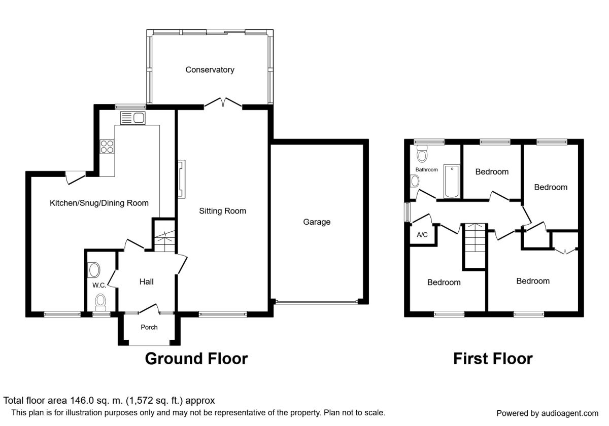 4 Bedrooms Detached house for sale in Chatsworth Drive, Nuneaton CV11