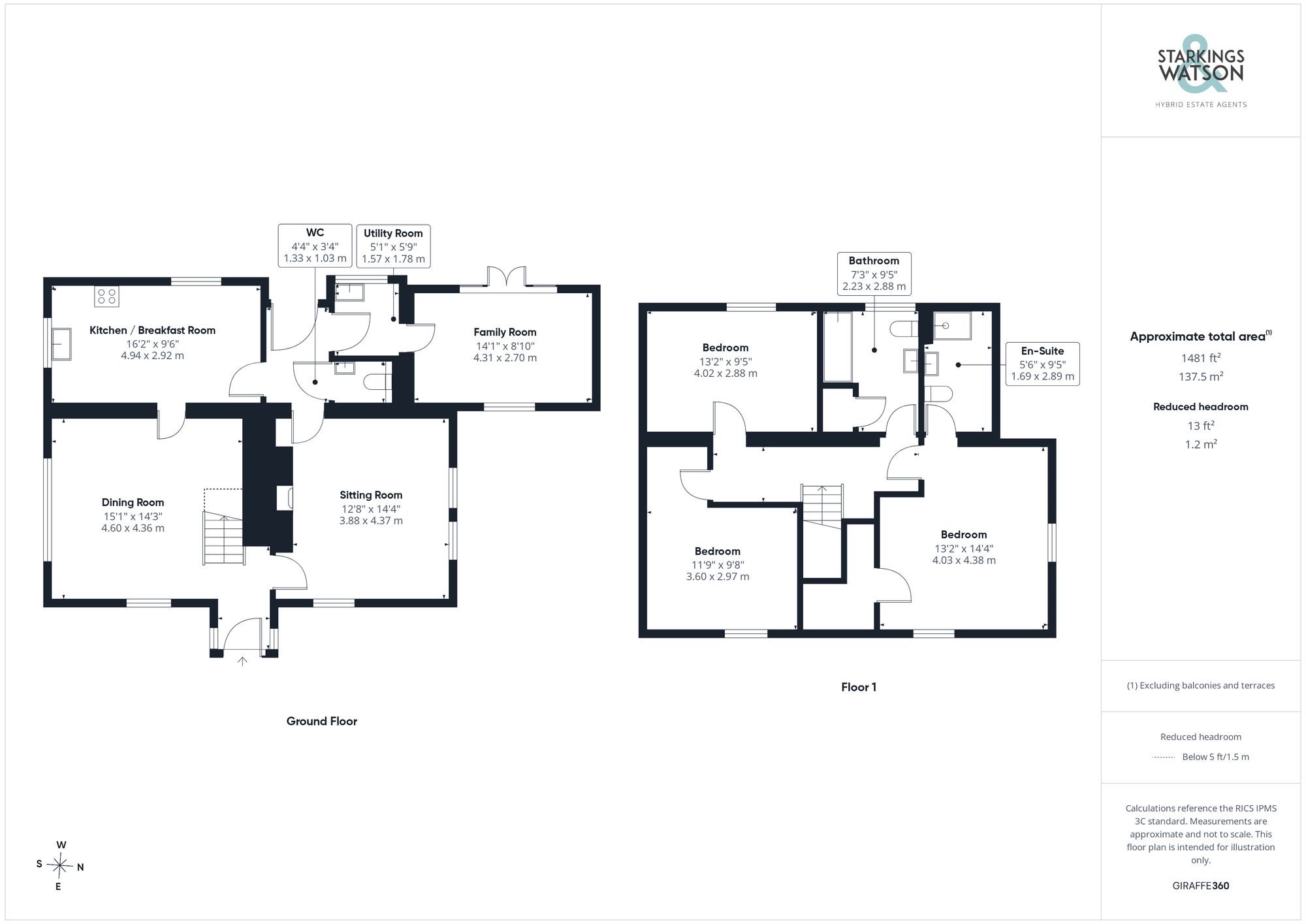 78 The Street, Diss floorplan