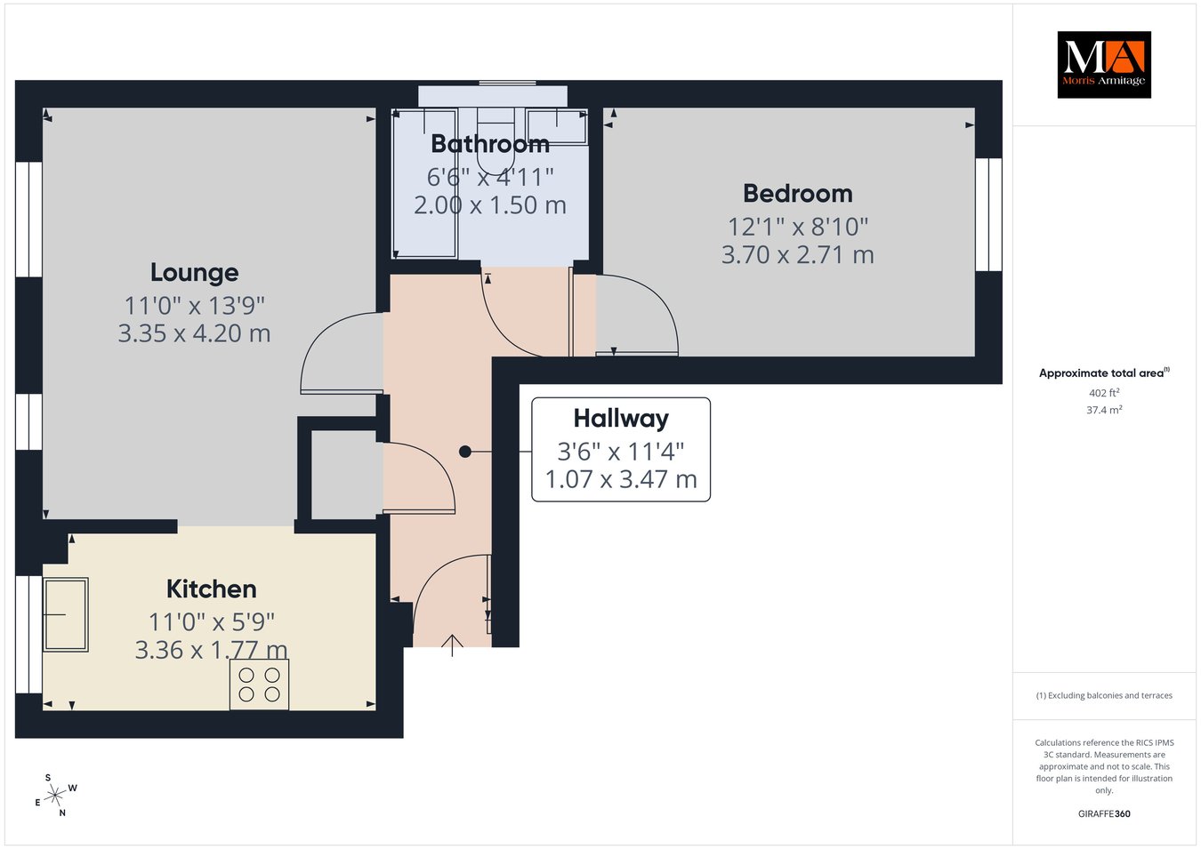 7, Otter Close, Downham Market floorplan