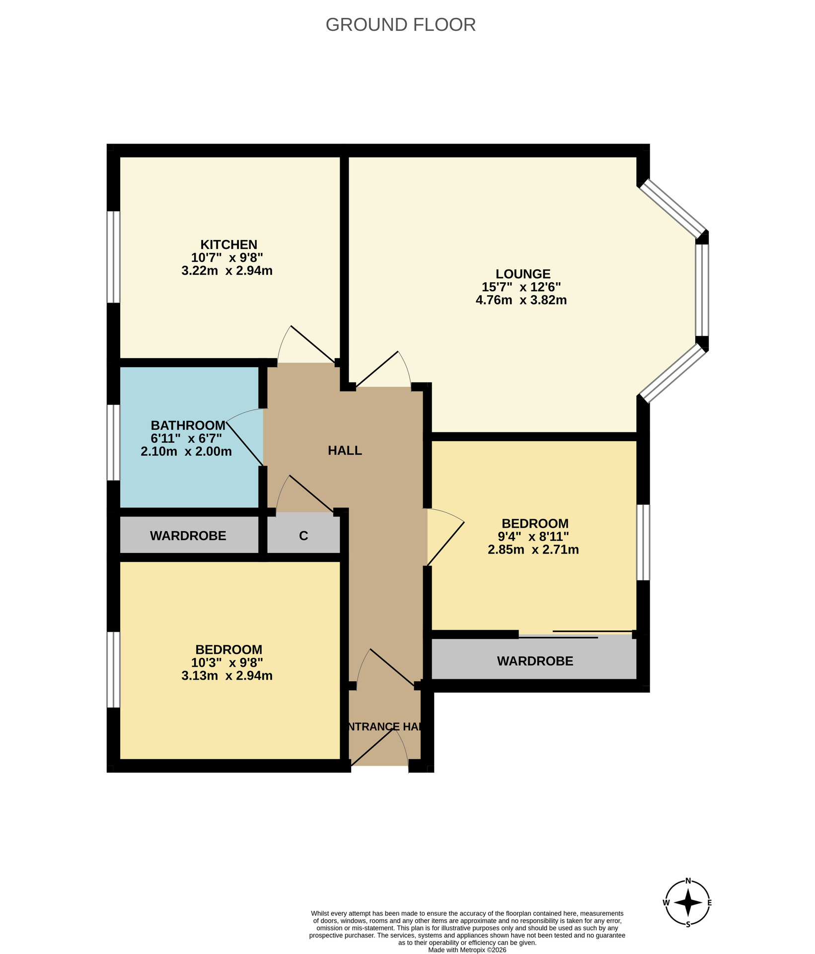 84/12 Waverley Crescent, Livingston floorplan
