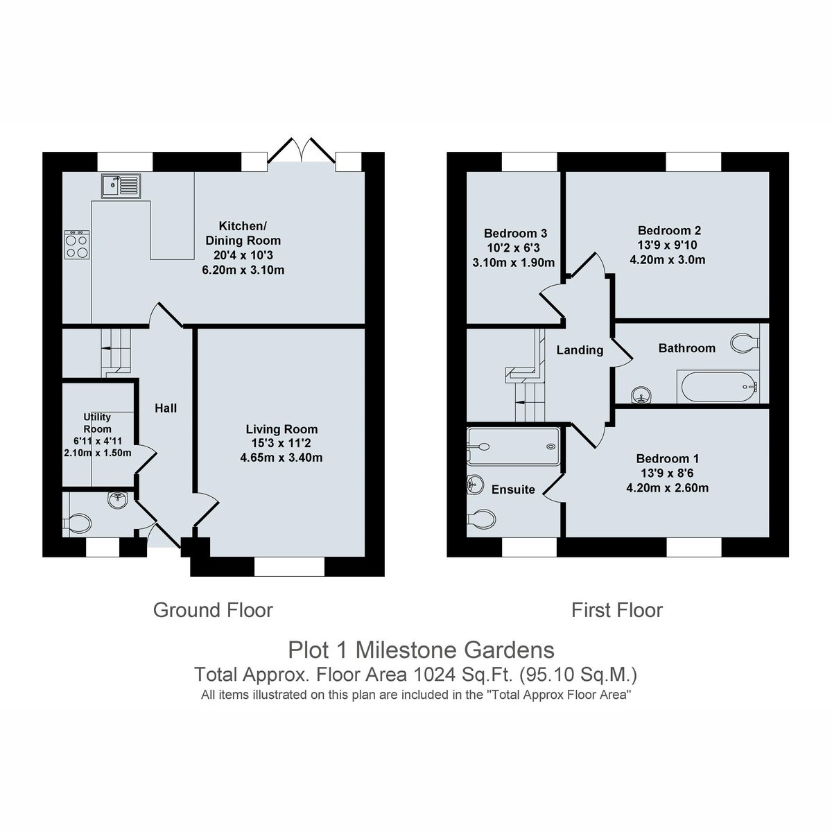 Black Bourton Road, Carterton floorplan