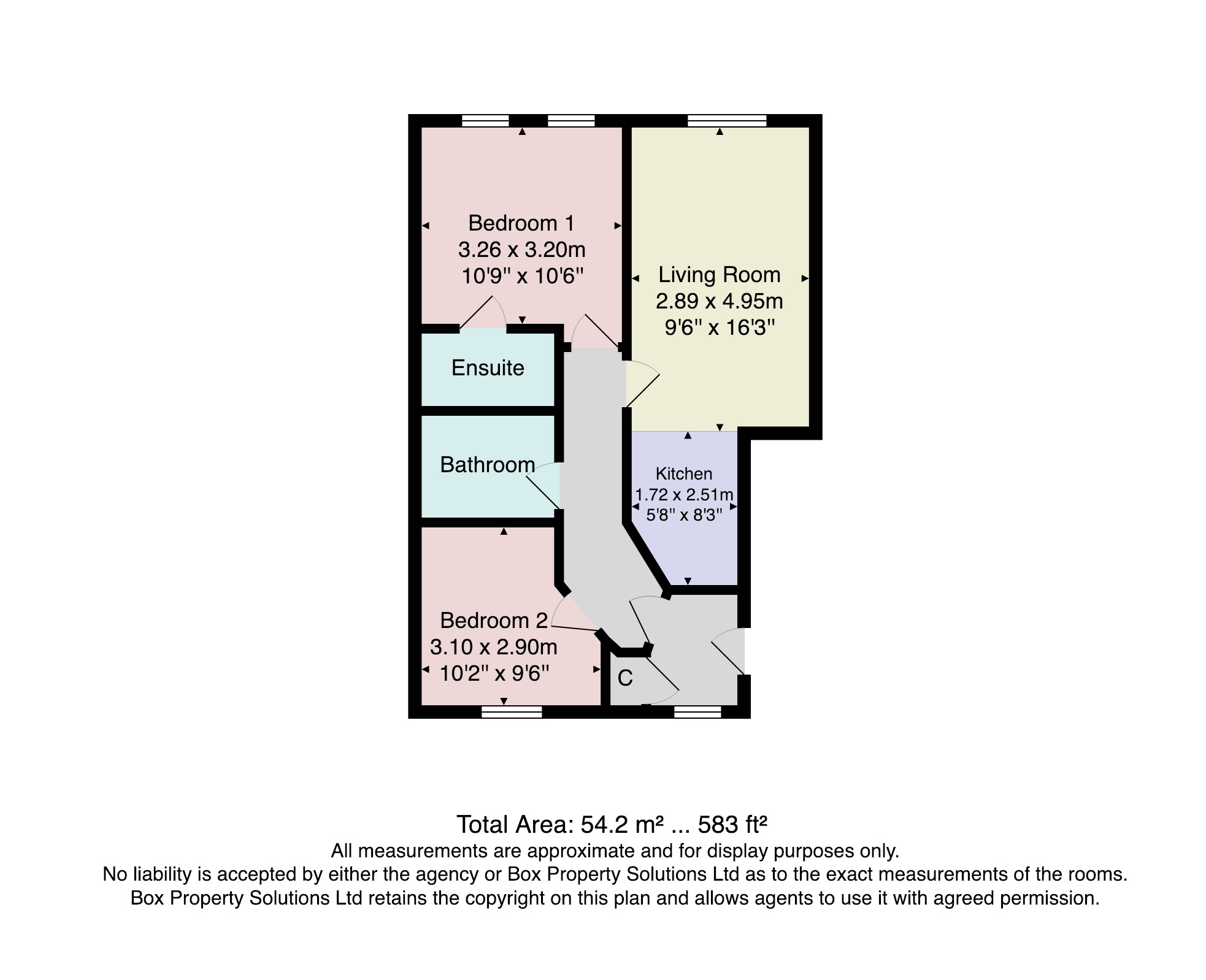 2 Bedrooms Flat for sale in Mowbray Square, Harrogate HG1