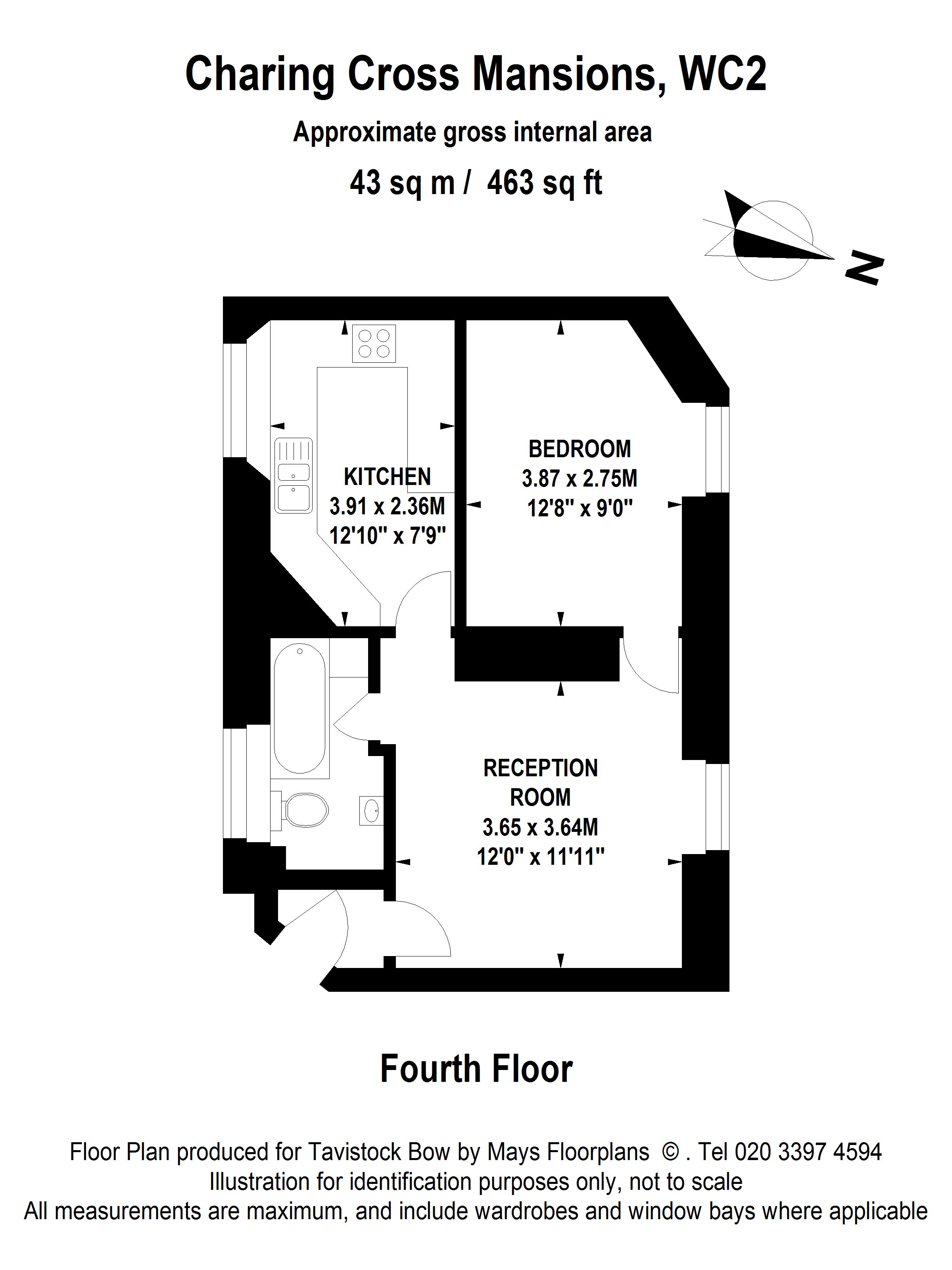 Charing Cross Mansions, Charing Cross Road, Covent Garden WC2H, 1