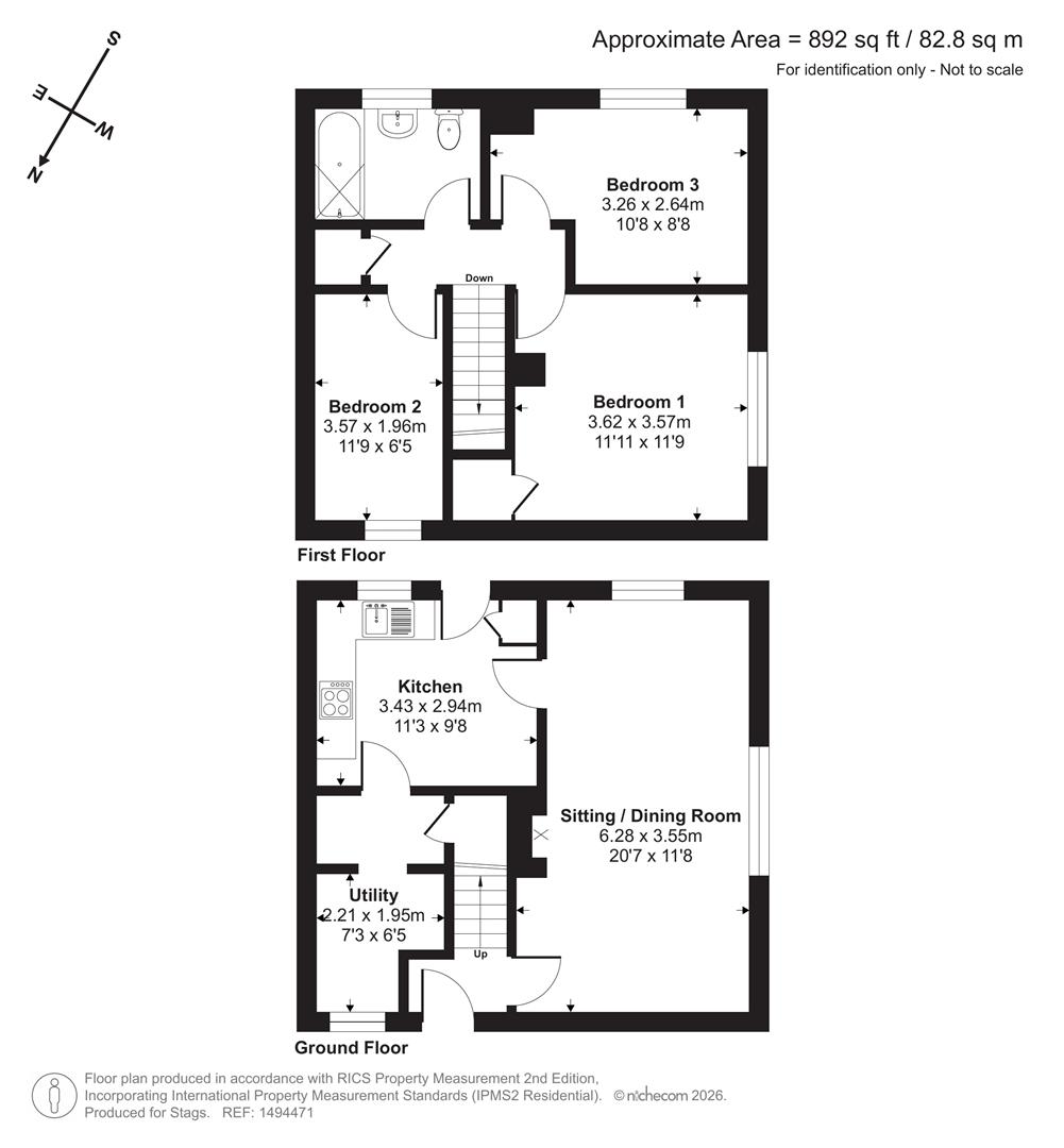 1, Little Silver, Tiverton floorplan