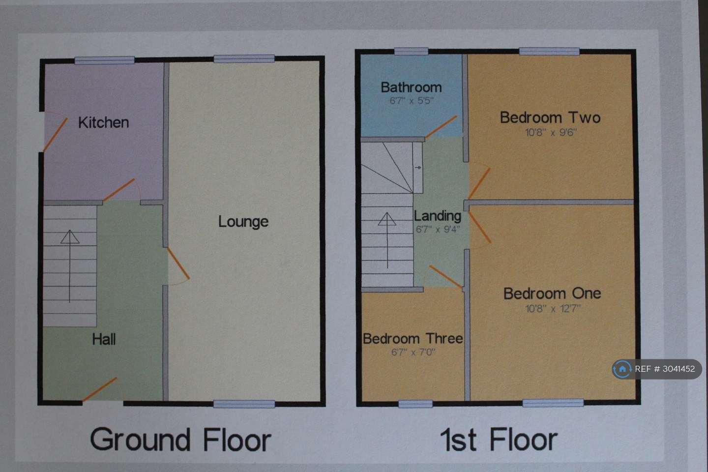 Crantock Avenue, Headley Park, Bristol floorplan