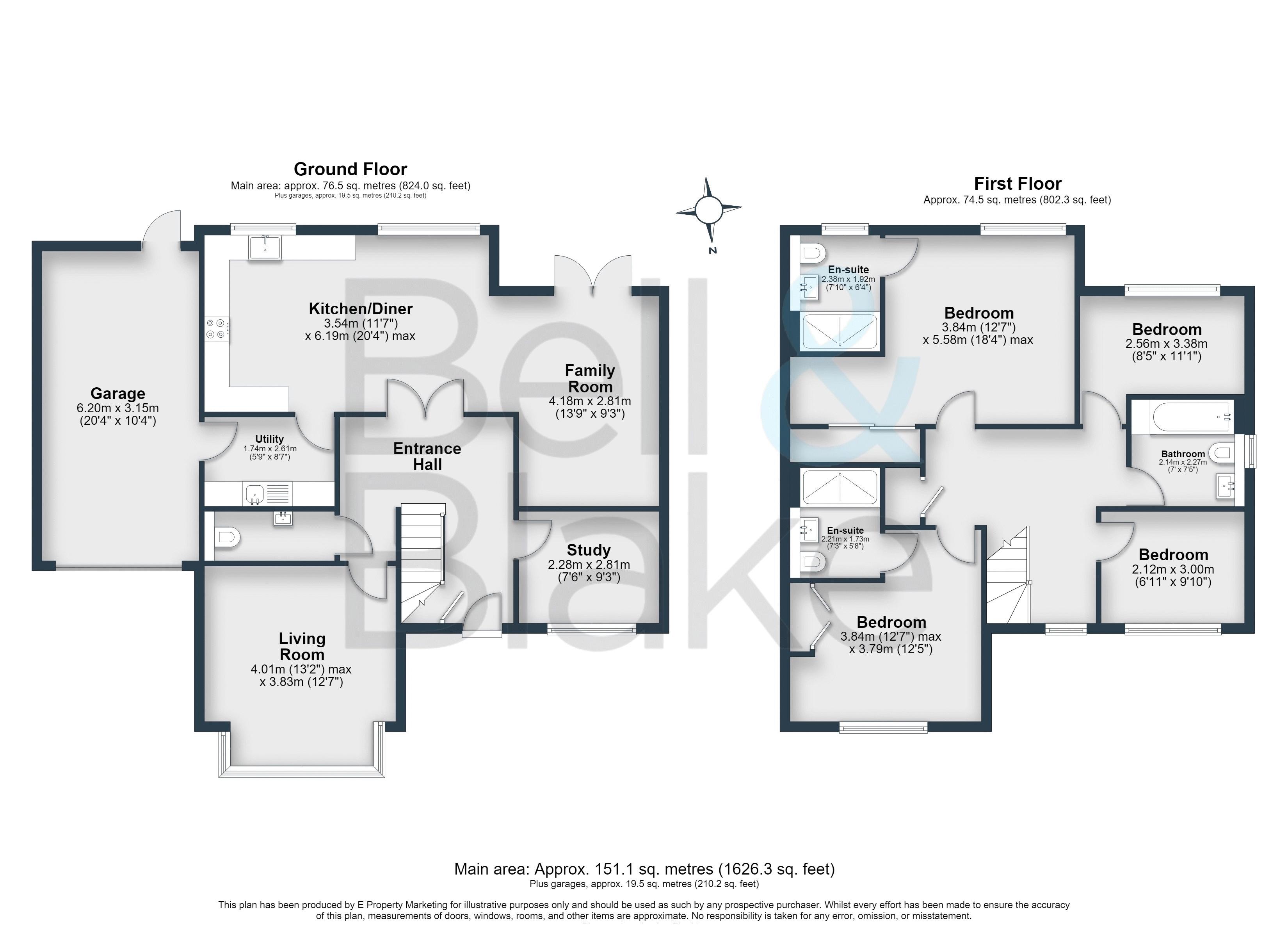 15, Summer Close, Chichester floorplan