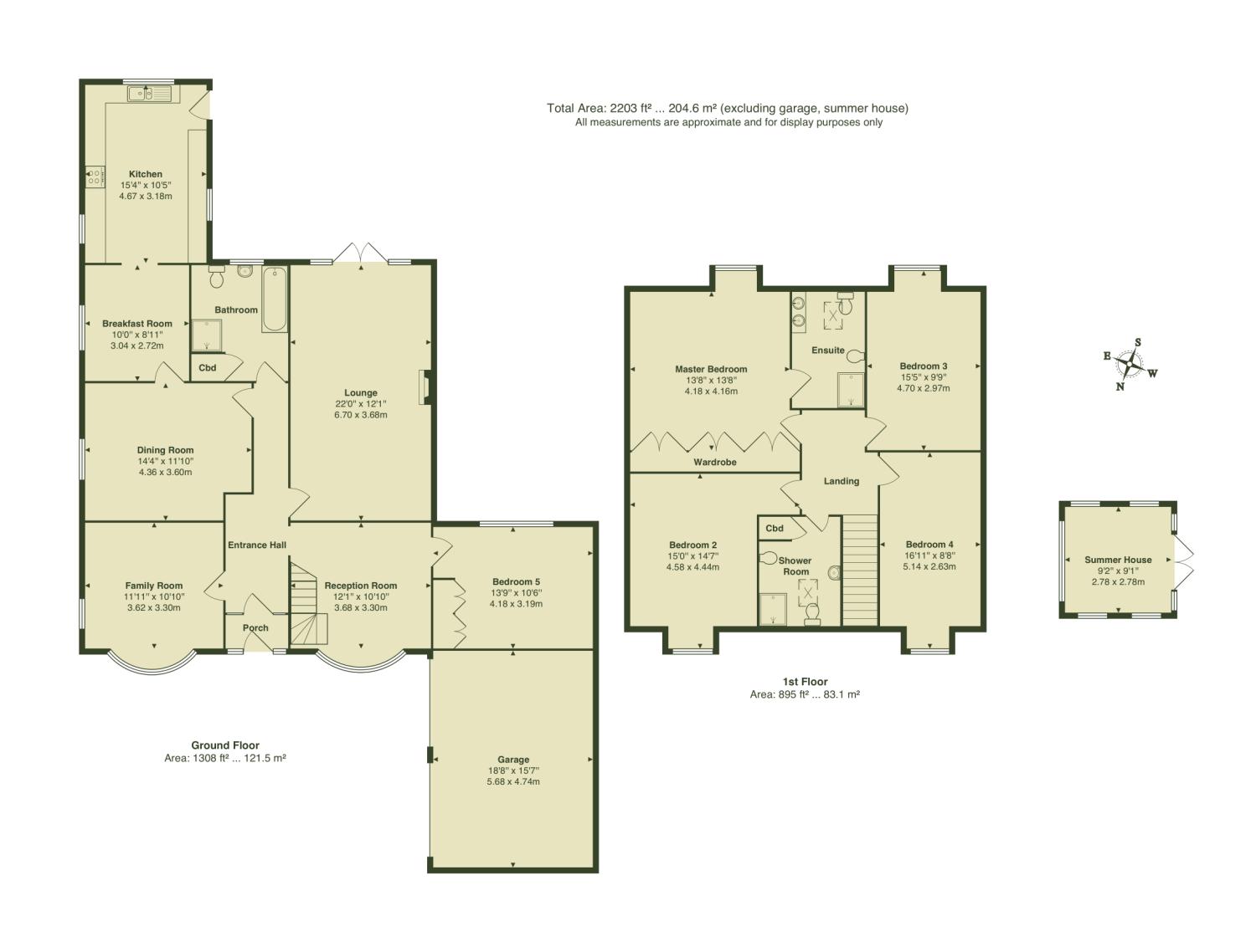 5 Bedrooms Detached house for sale in Parkway, Woburn Sands, Milton Keynes MK17