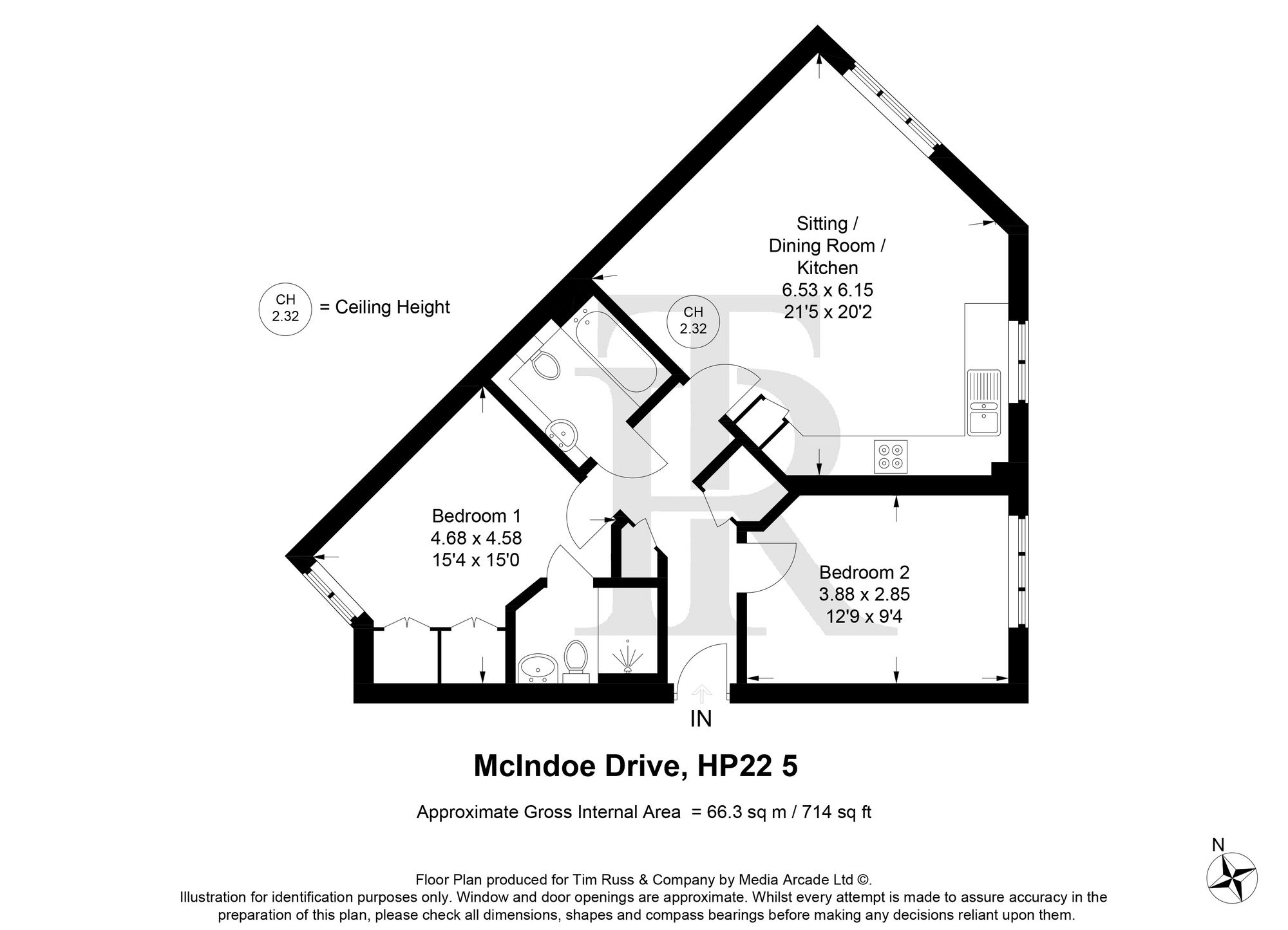 6 McIndoe Drive, Aylesbury floorplan
