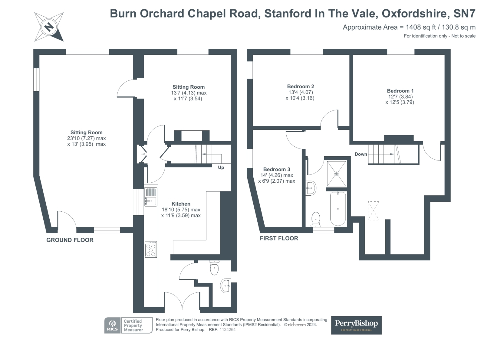 Burn Orchard,, Chapel Road, Oxfordshire floorplan