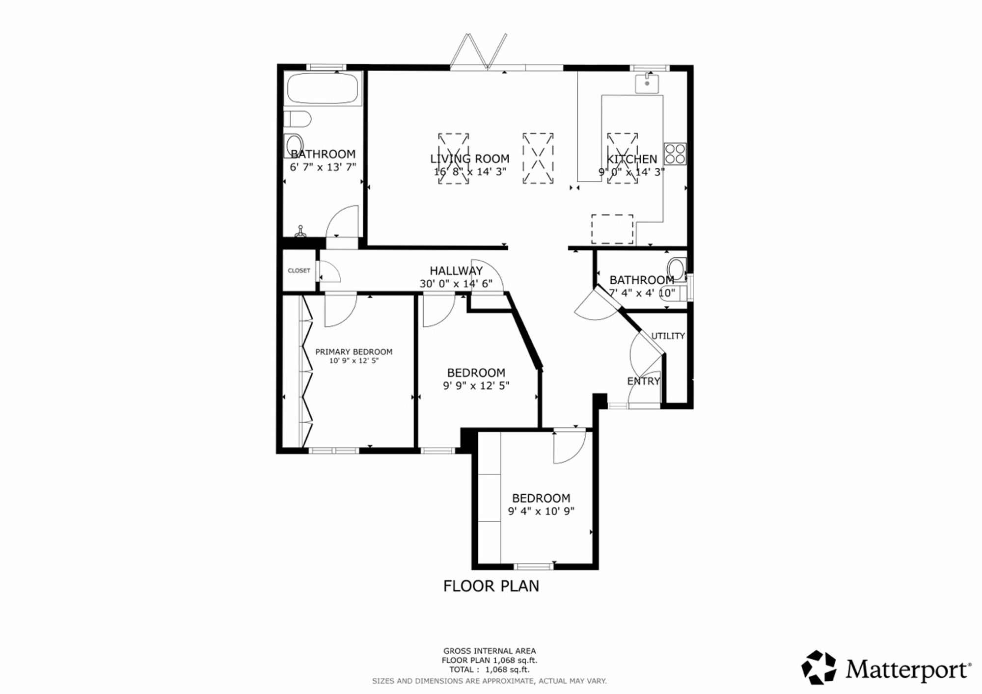 21 Cedar Avenue, Ipswich floorplan
