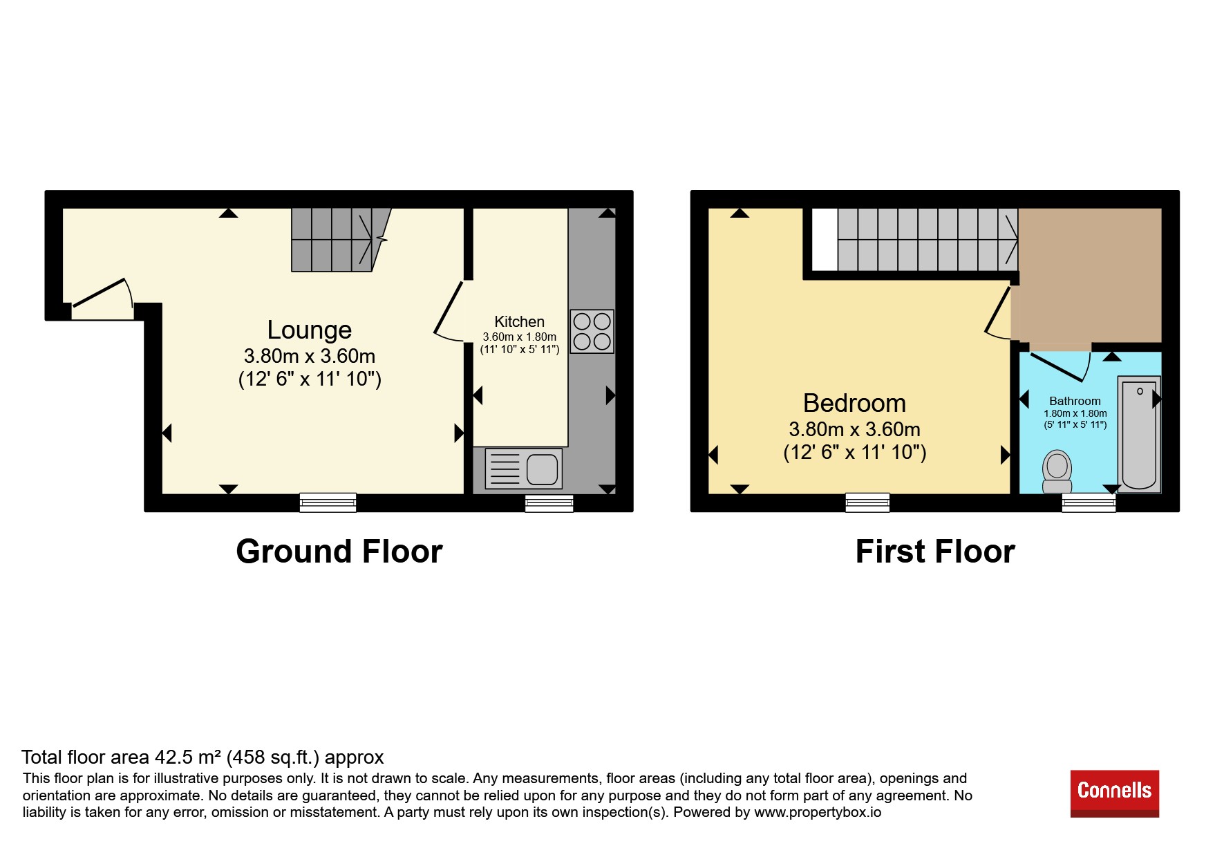 12, Gainsborough Drive, Dunstable floorplan