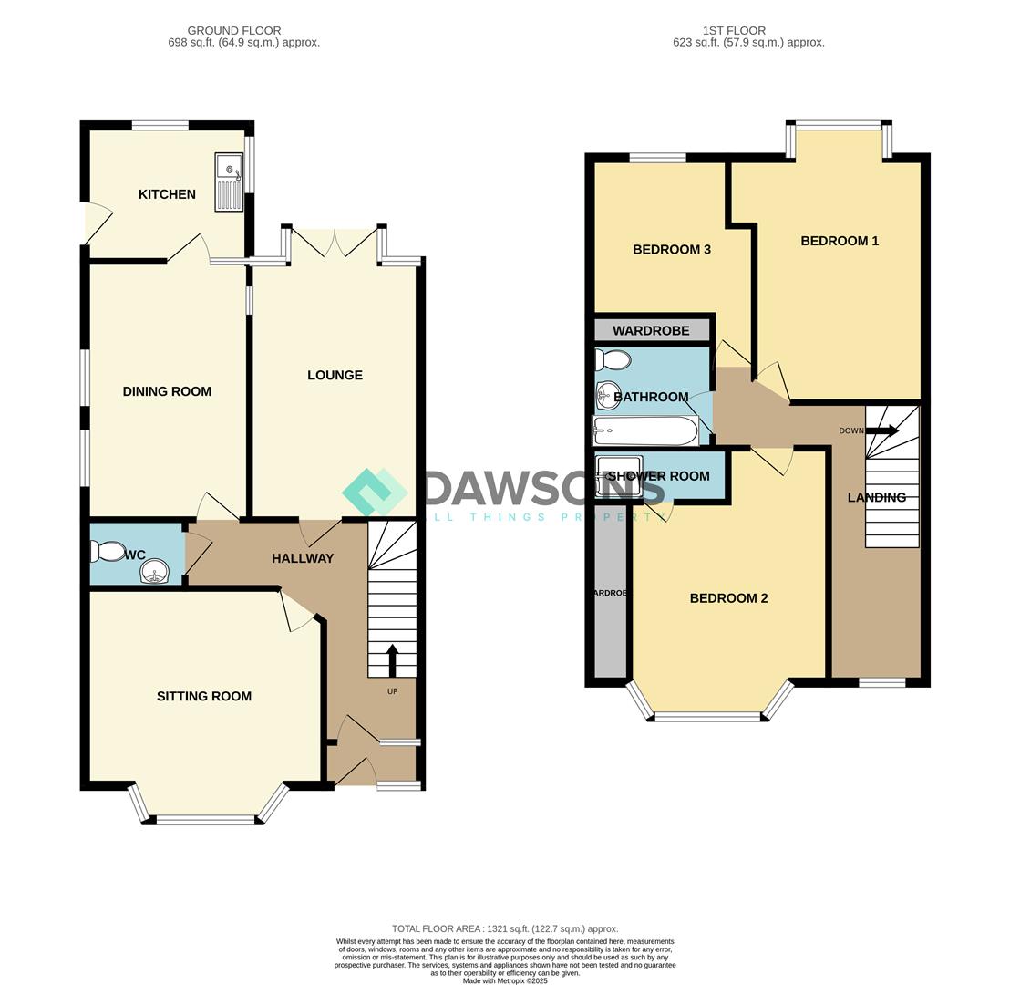 21, Lon Cae Banc, Swansea floorplan