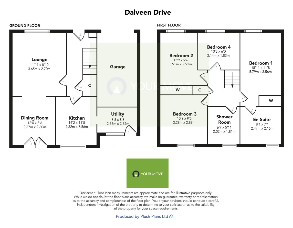 4 bed semidetached house for sale in Dalveen Drive, Uddingston