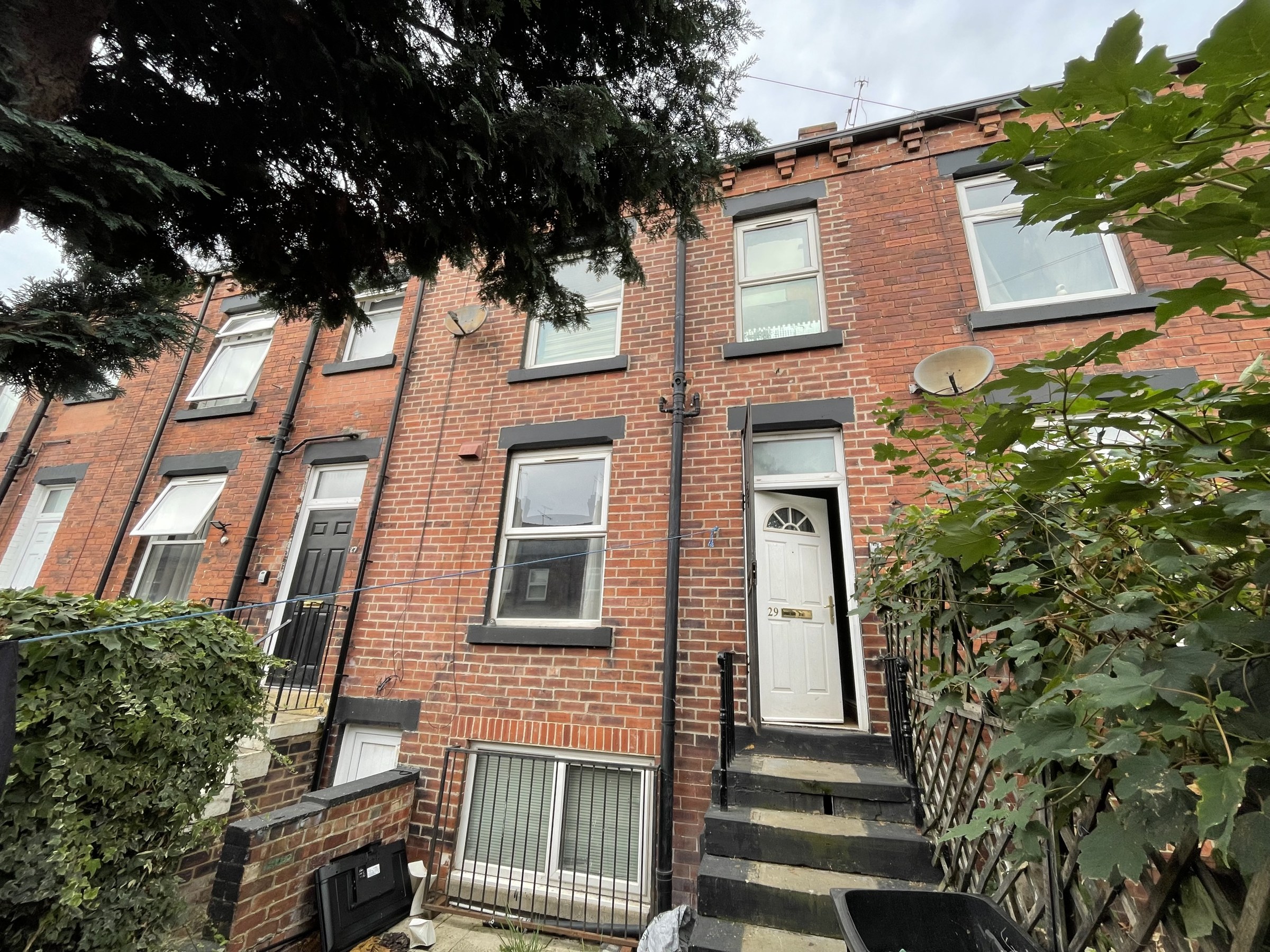 1 bed terraced house for sale