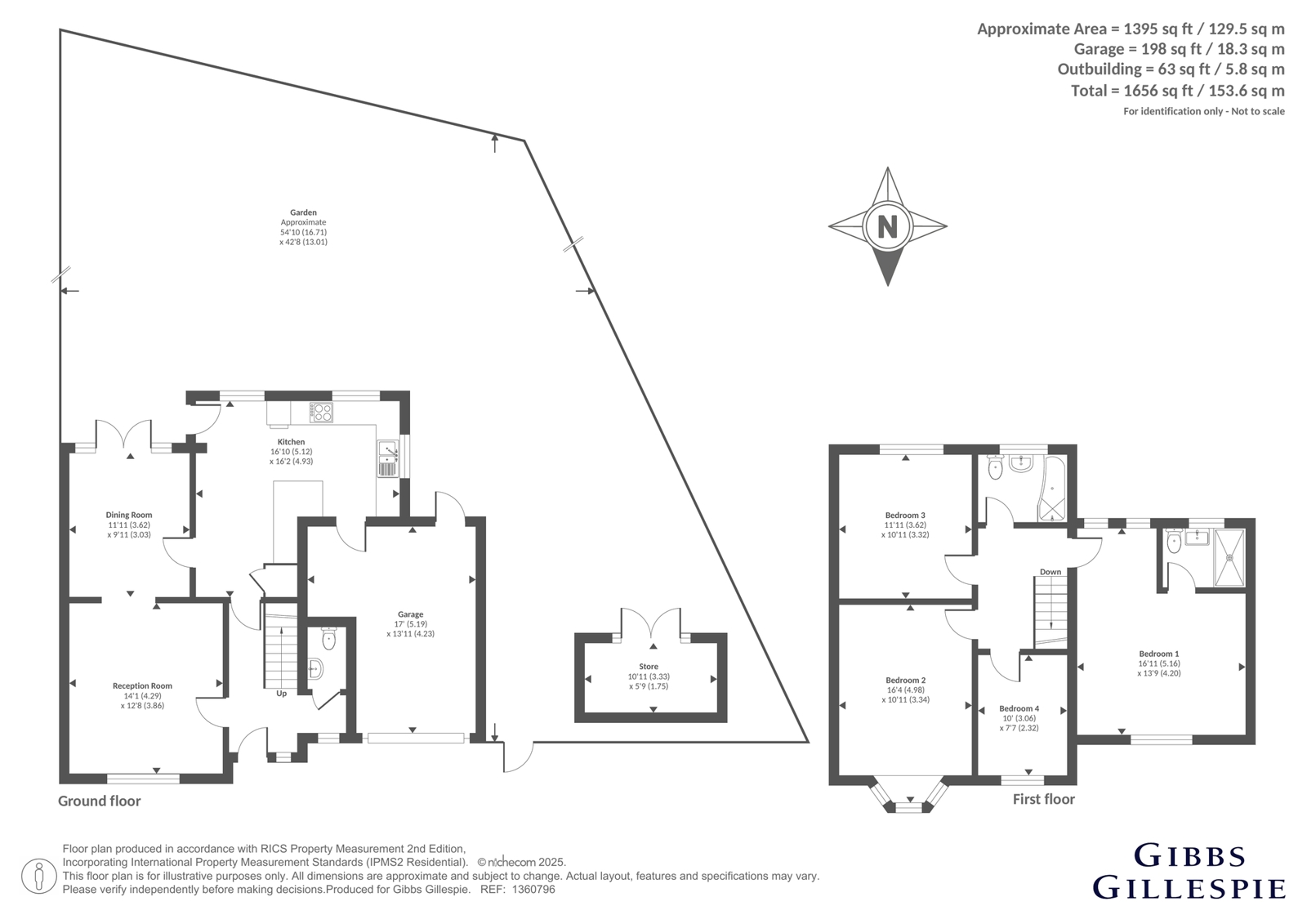 Charlbury Road, Ickenham, Uxbridge floorplan