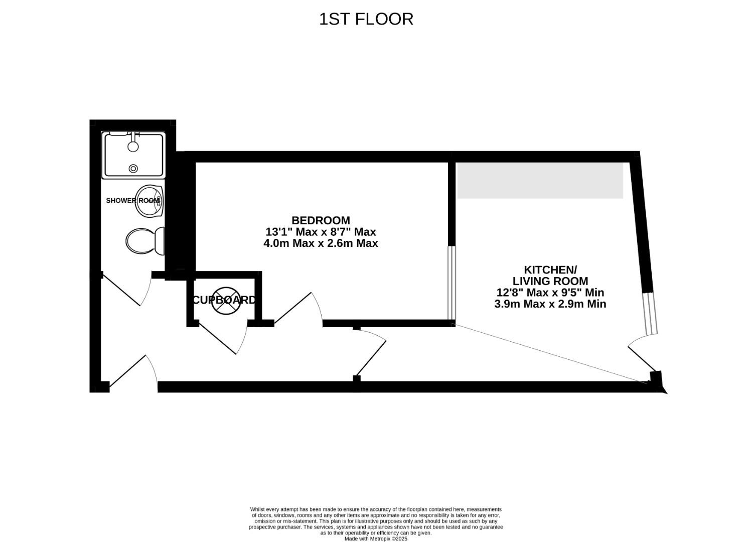 14, Echo Central, Cross Green Lane, Leeds floorplan
