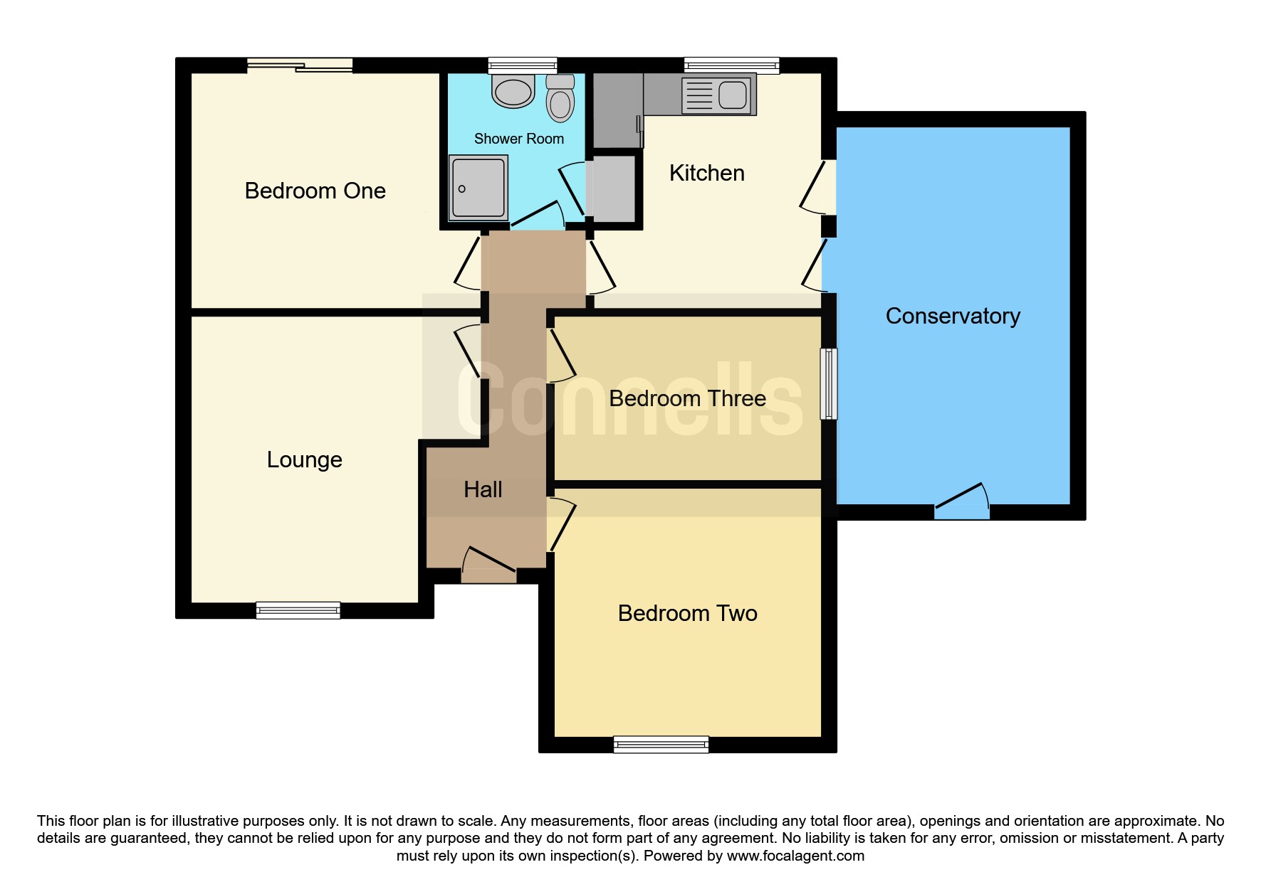 38, Horton Road, Banbury floorplan