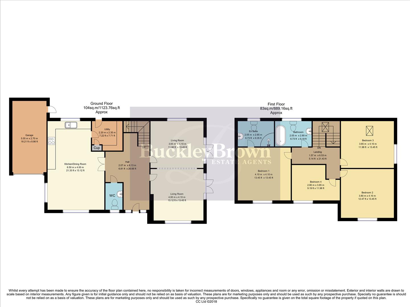 84, Hillsway Crescent, Mansfield floorplan