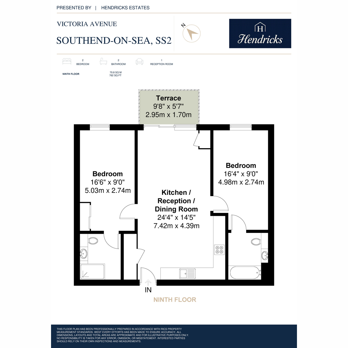 Victoria Avenue, Southend-on-sea floorplan