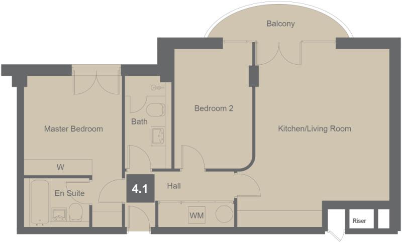 2 Bedrooms Flat for sale in Kensington Gardens Square, Bayswater, London W2