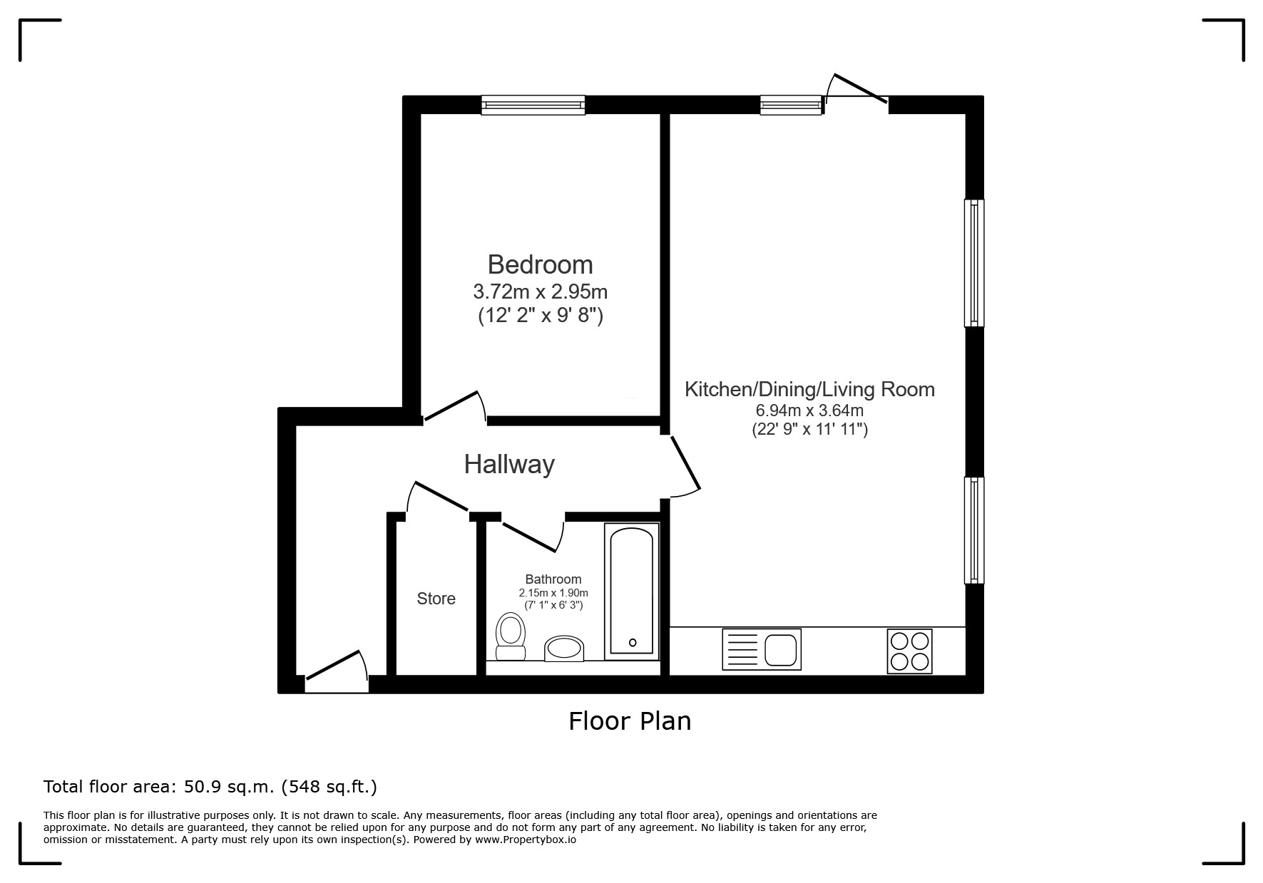 Plot 10, Caldecotte Lake Drive, Milton Keynes floorplan