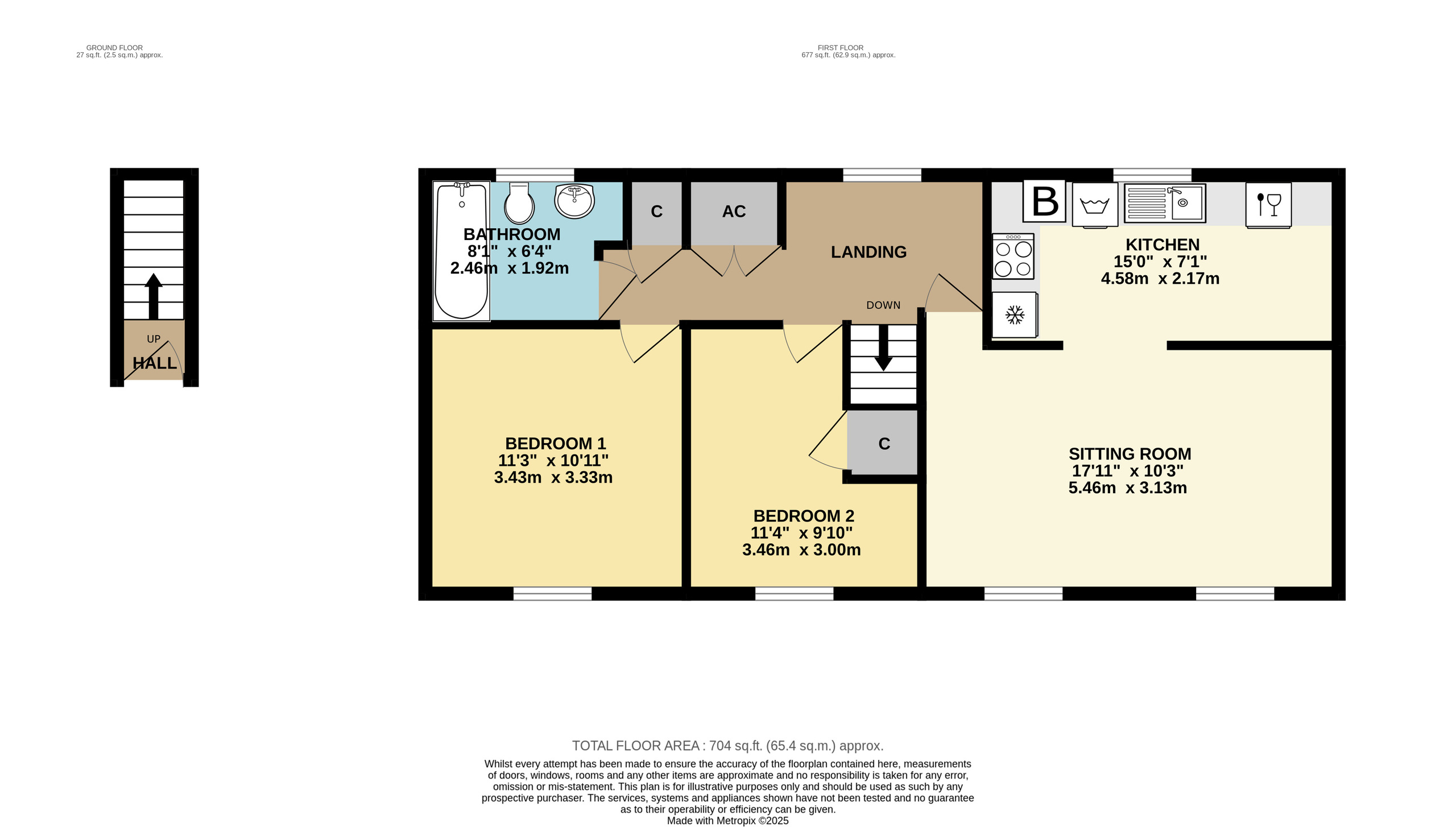 14 Jellicoe Road, Yeovil floorplan