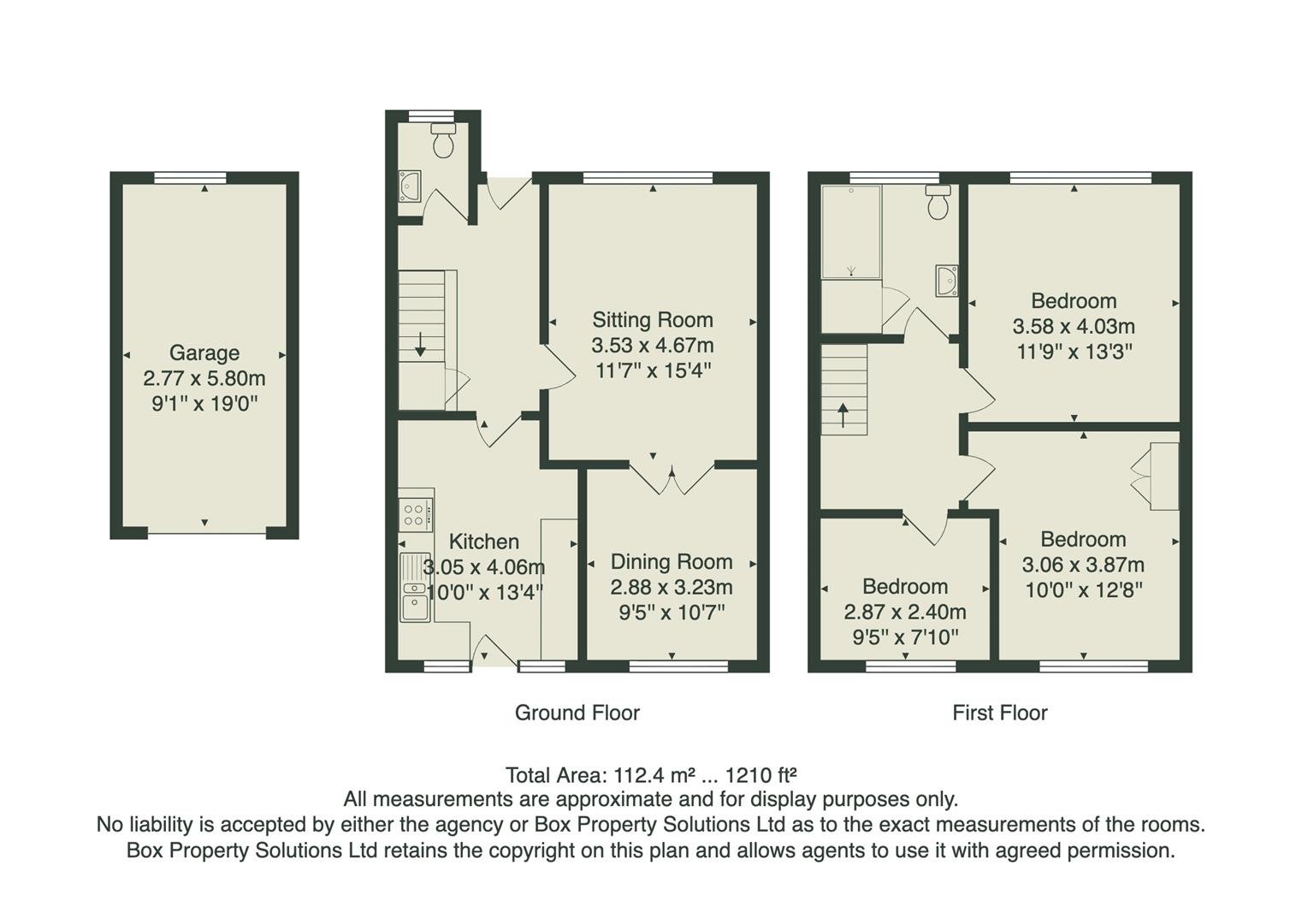 4, Gill Close, Addingham floorplan