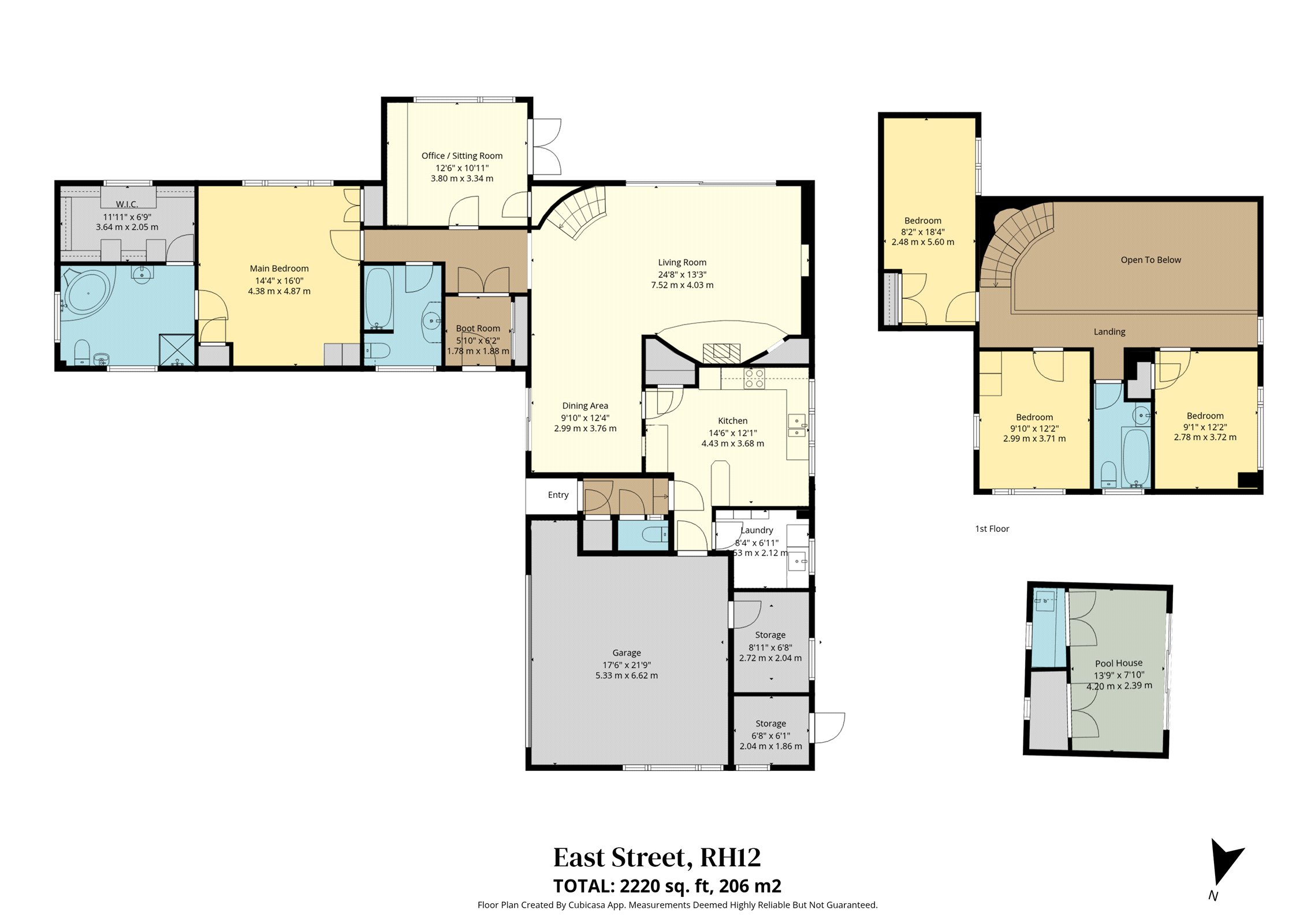 The Homestead,, East Street, Horsham floorplan