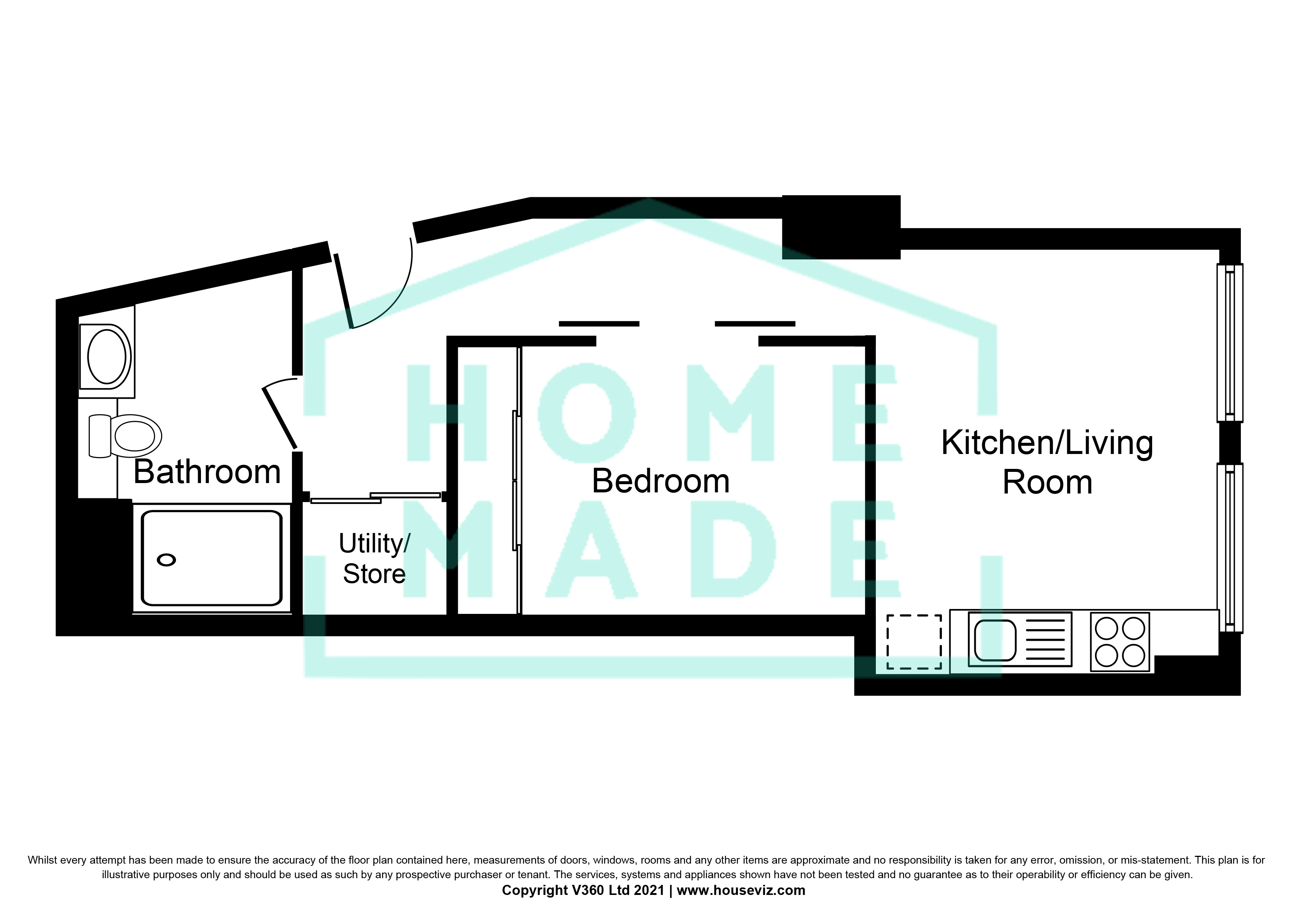 Wem Tower, Wembley HA9, 1 bedroom flat to rent 61216053 PrimeLocation