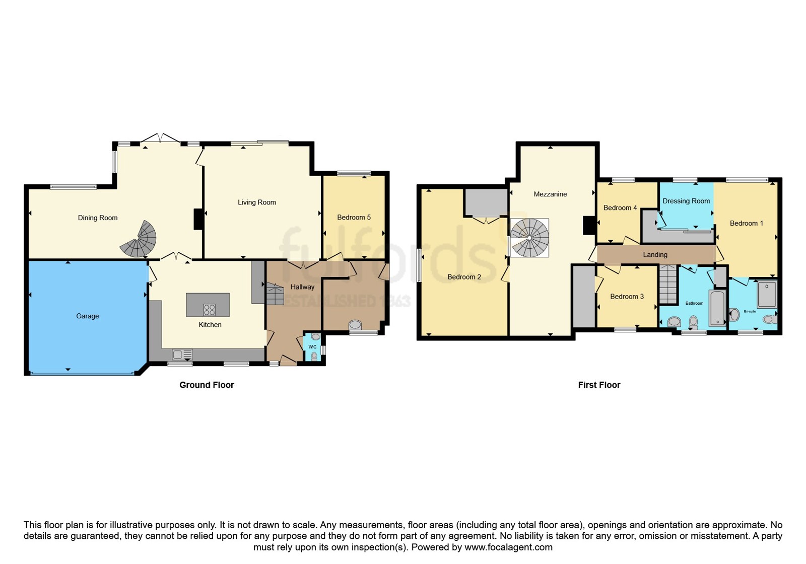 11, Paddock Close, Devon floorplan