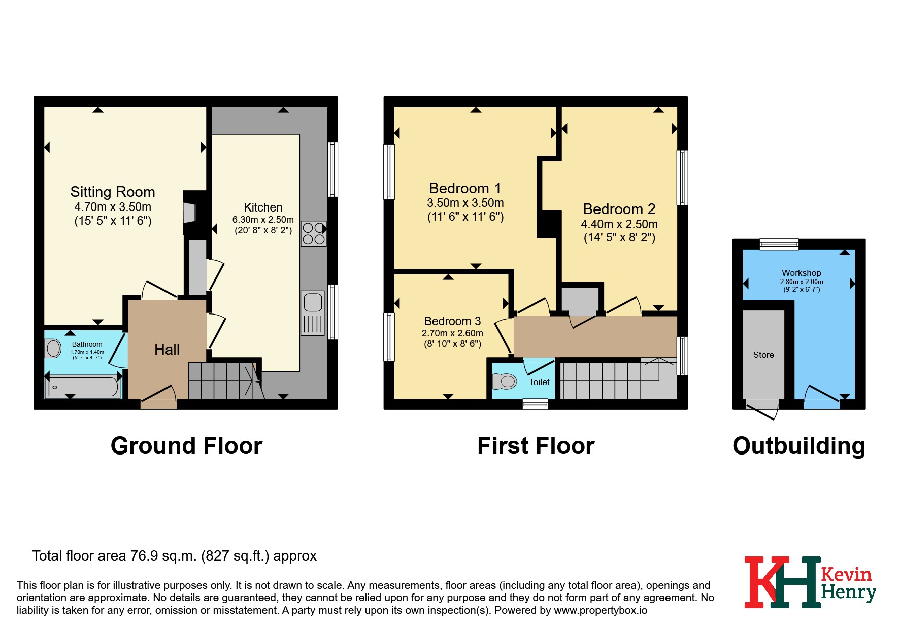 73, Ashdon Road, Saffron Walden floorplan