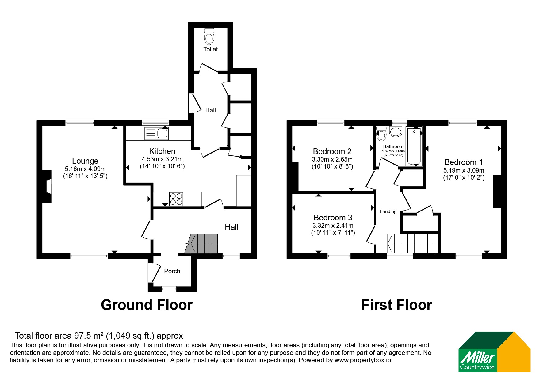 25, Pentillie, St. Austell floorplan