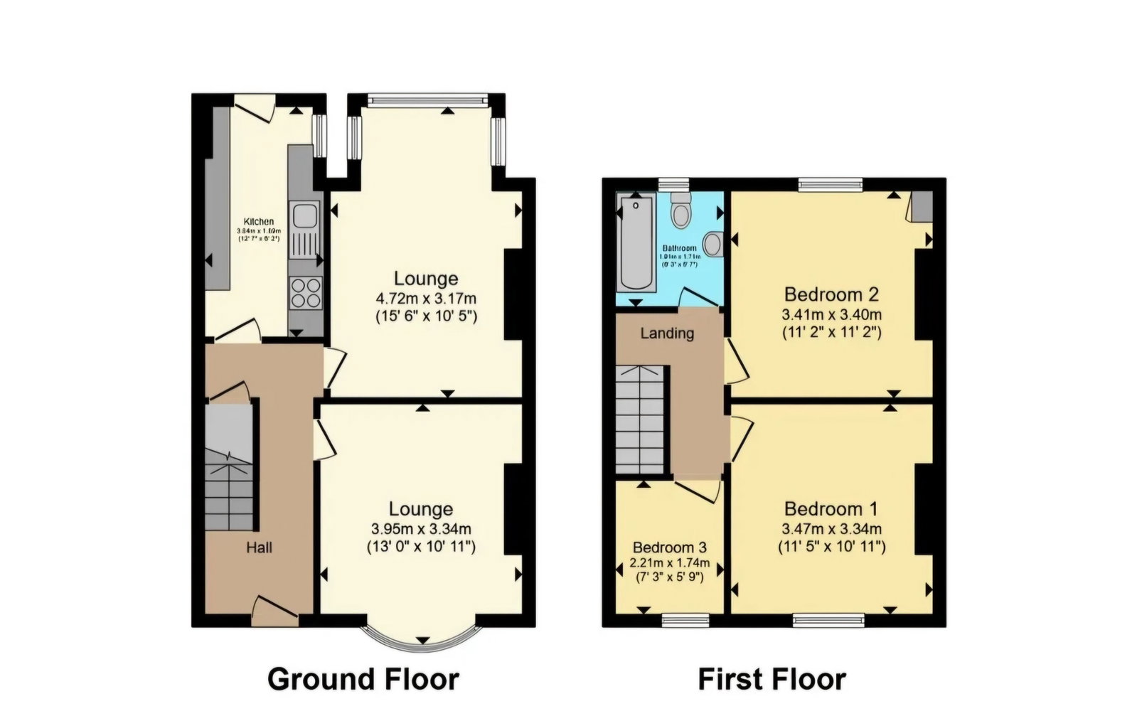 18, Maesgwyn Street, Port Talbot floorplan
