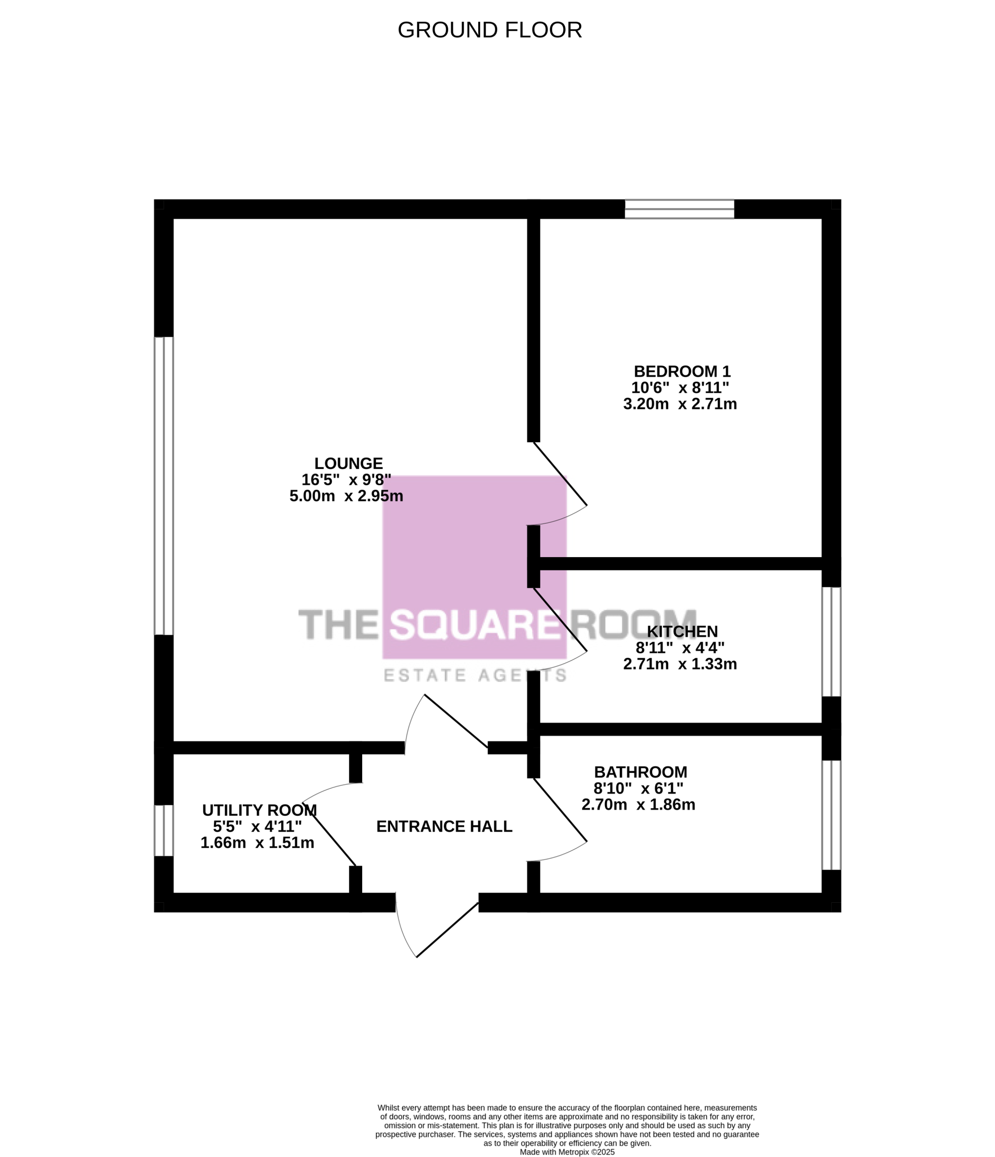 1, Fairholmes Court, Thornton floorplan