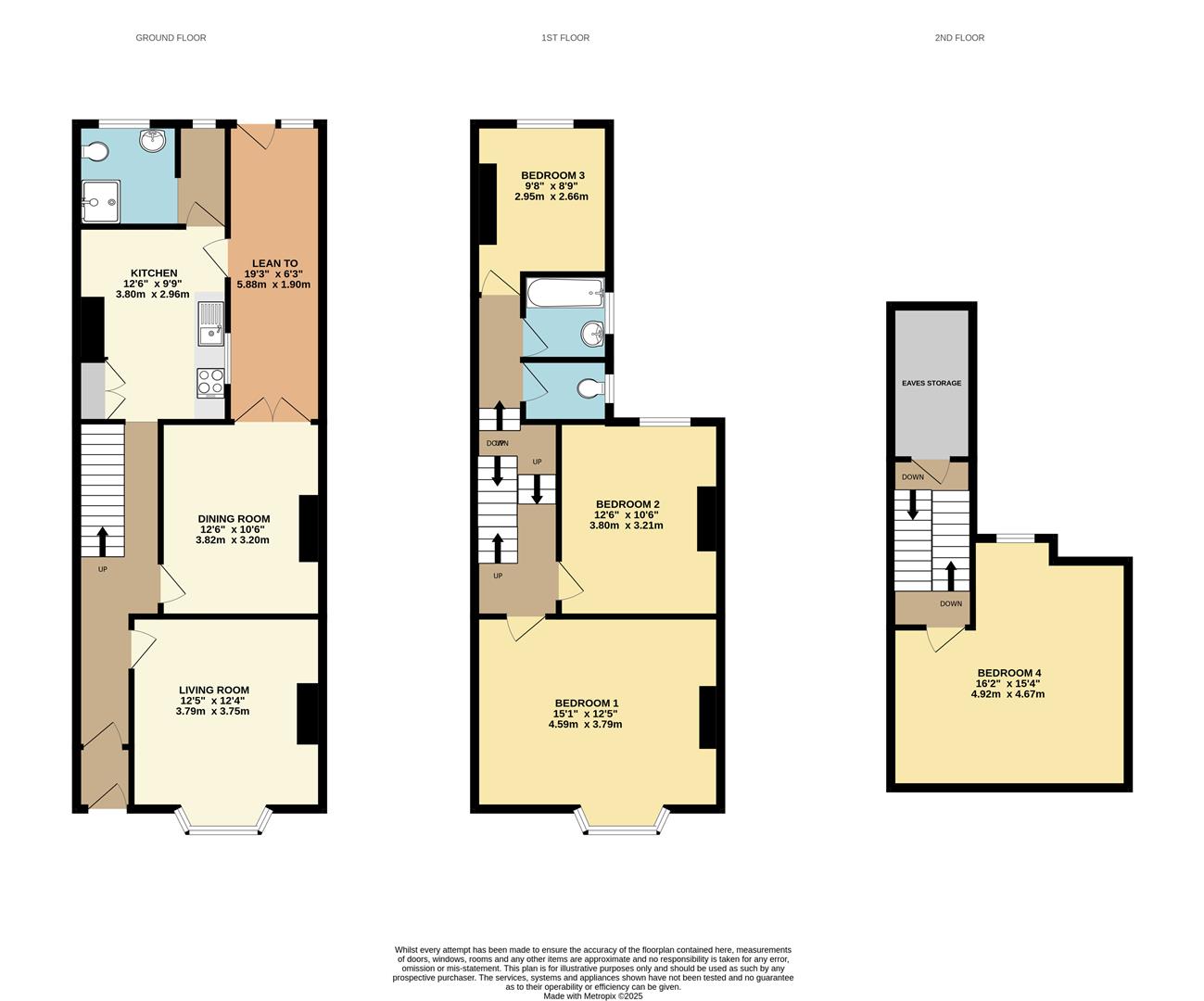 Polsloe Road, Exeter floorplan
