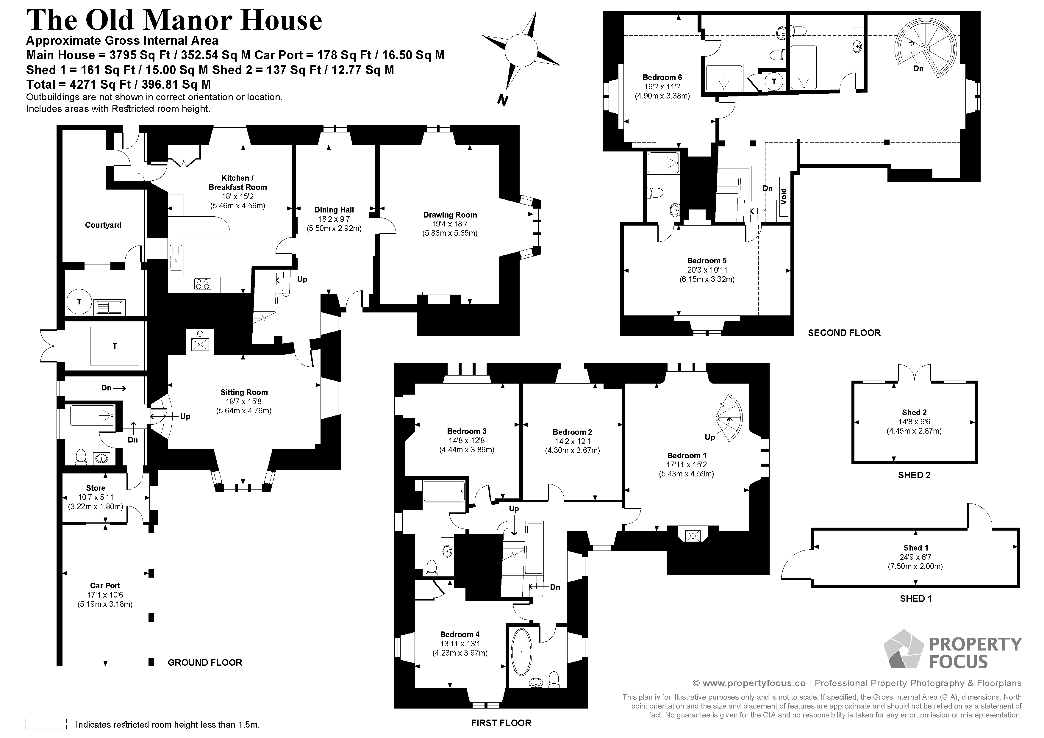 Milston, Durrington, Salisbury, Wiltshire SP4, 6 bedroom country house