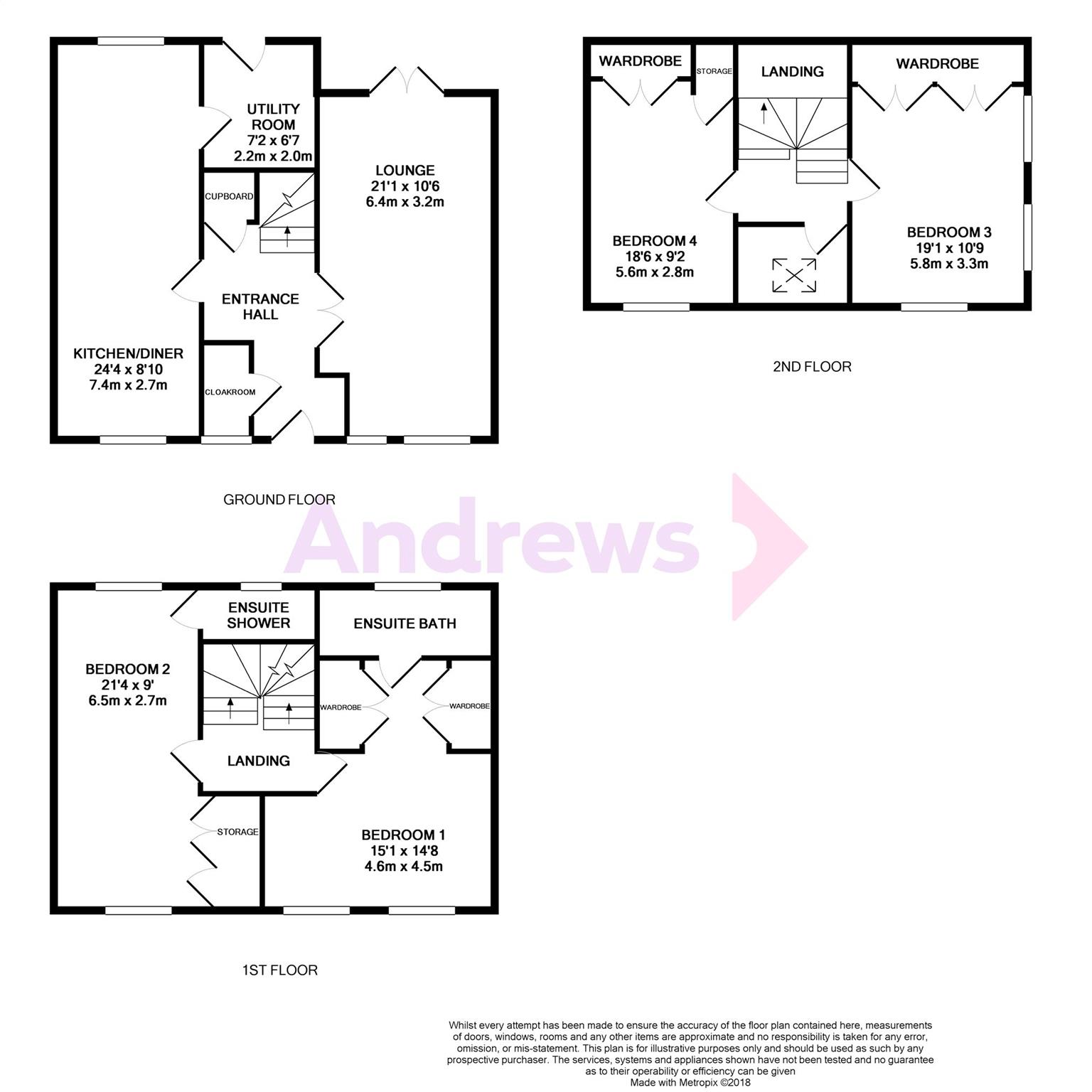 4 Bedrooms Detached house for sale in Lyneham Drive, Quedgeley, Gloucester GL2