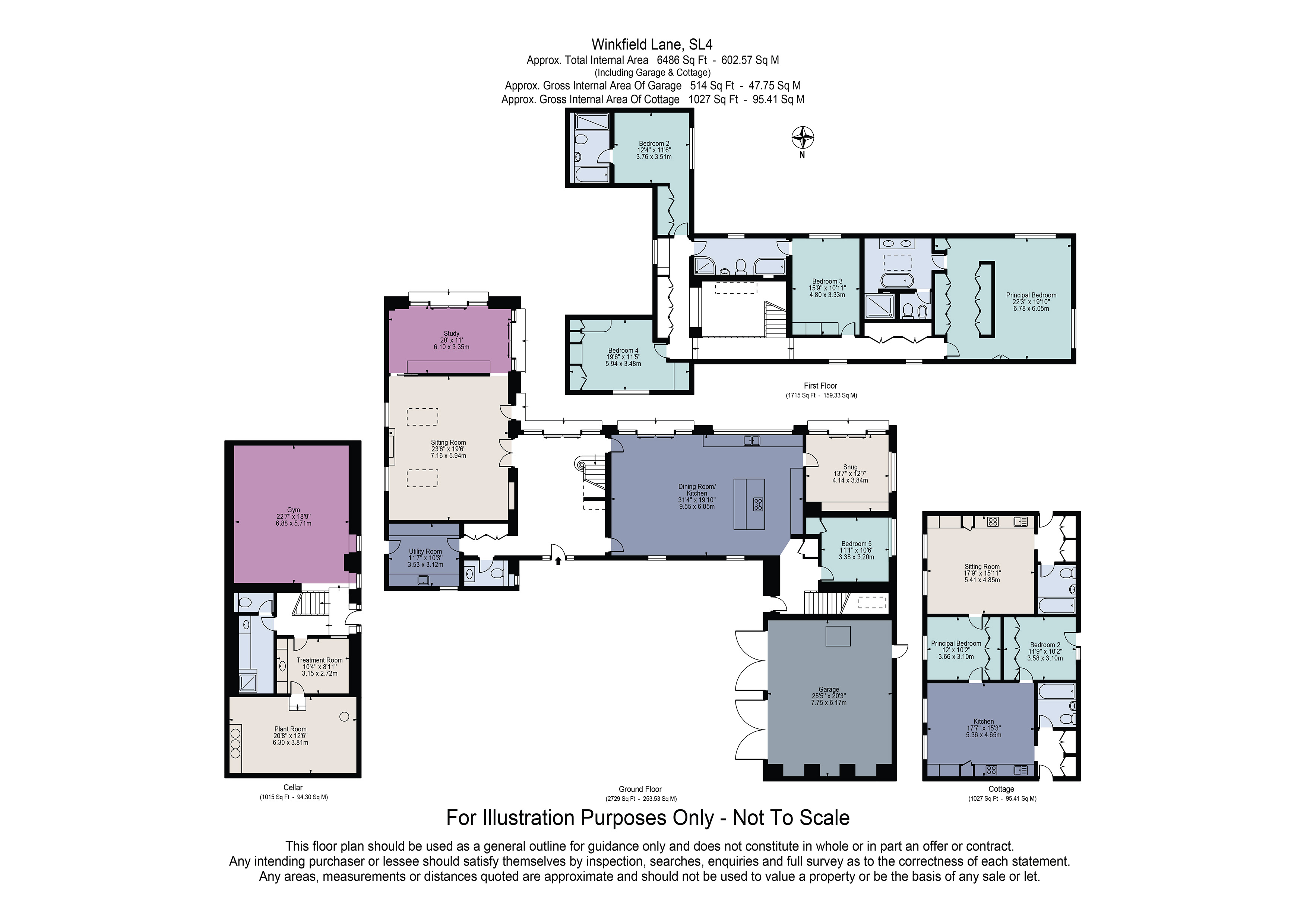 Smoothfield,, Winkfield Lane, Windsor floorplan