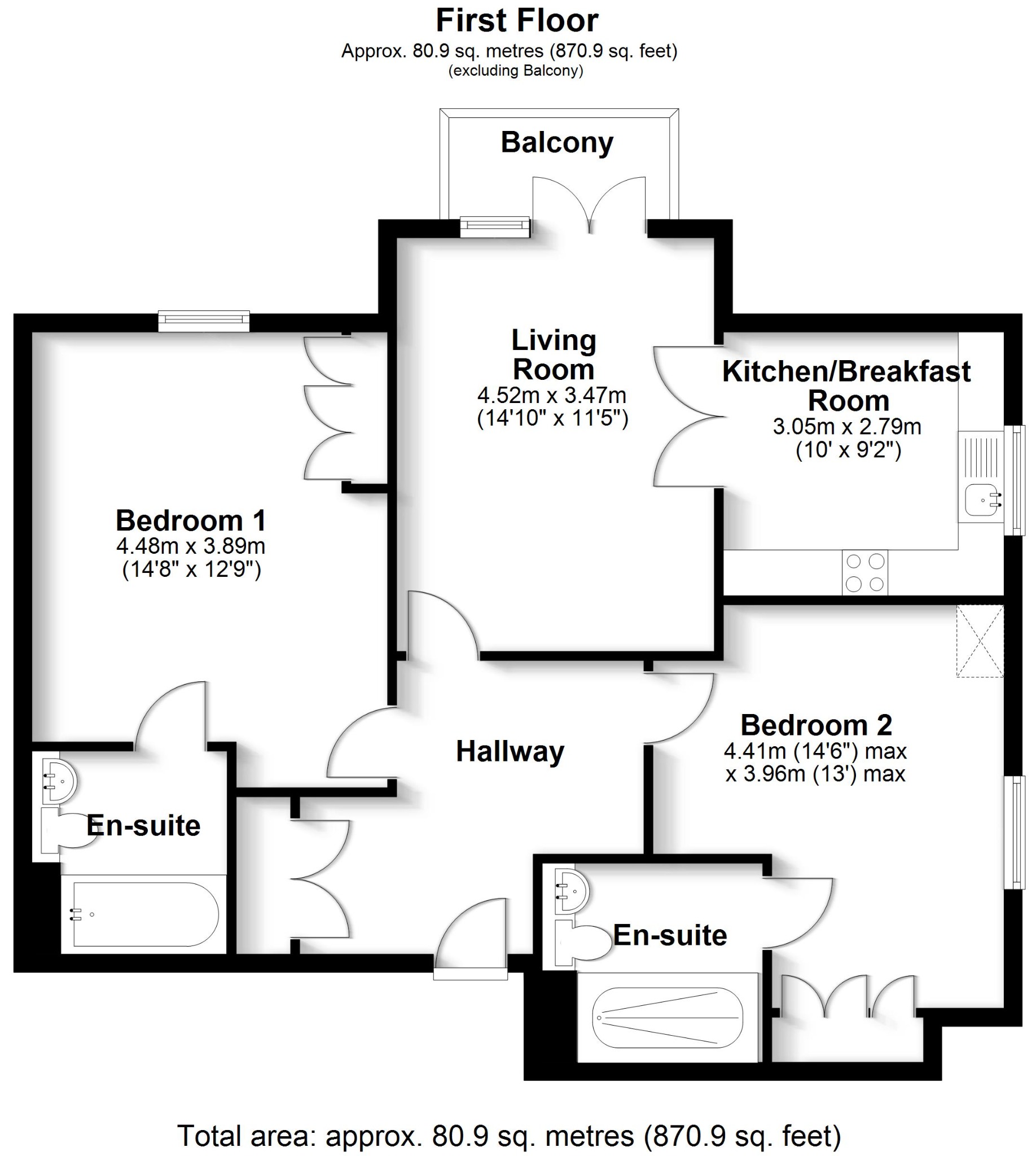 48 Garnier Drive, Bishopstoke Park, Eastleigh floorplan