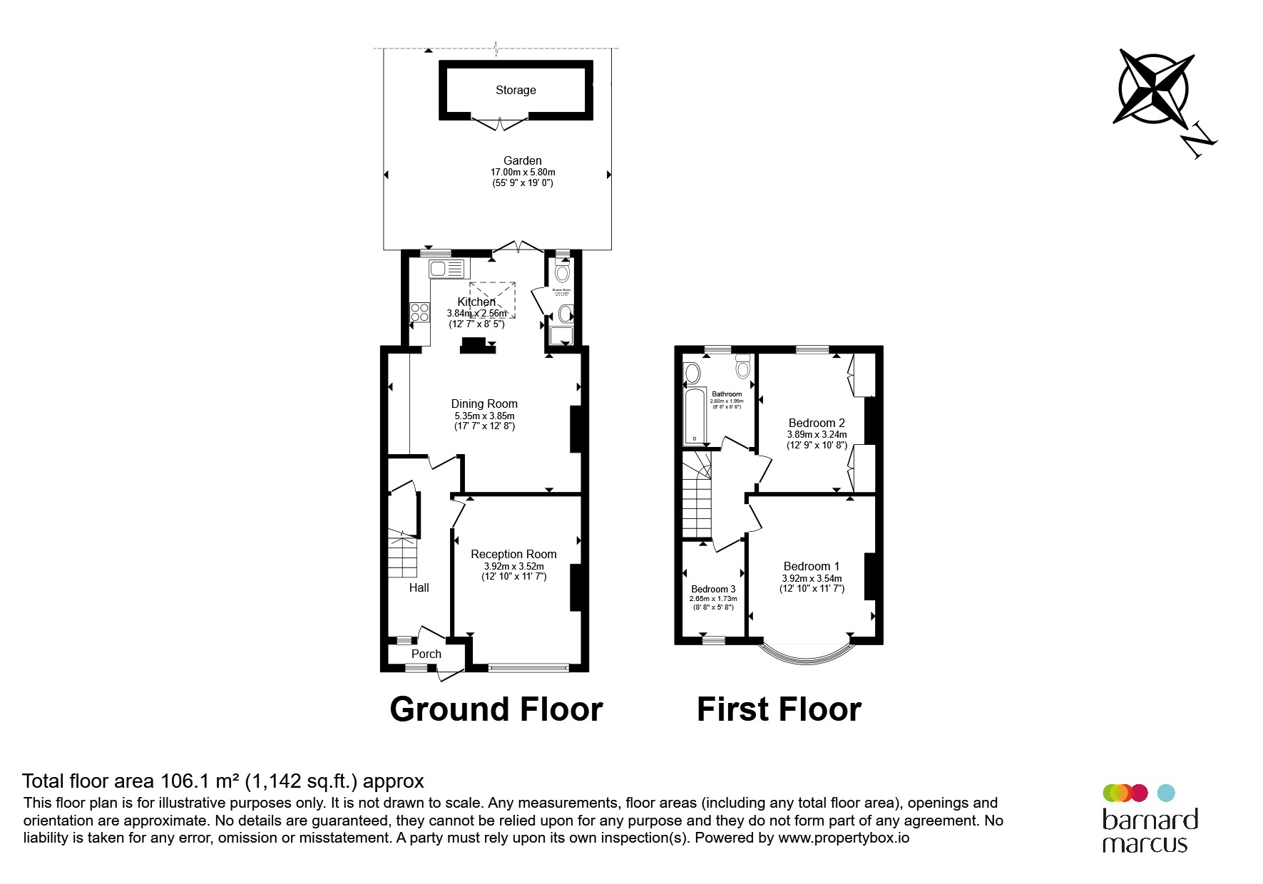 31, Mayfield Road, Thornton Heath floorplan