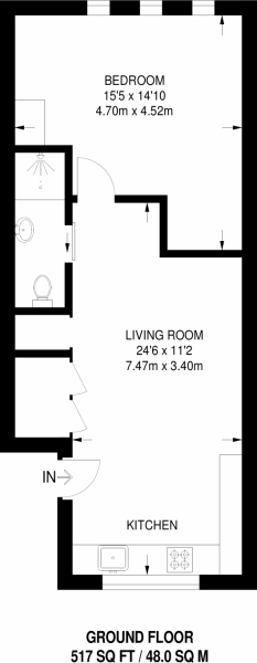 1 Bedrooms Flat to rent in Shirland Mews, London W9