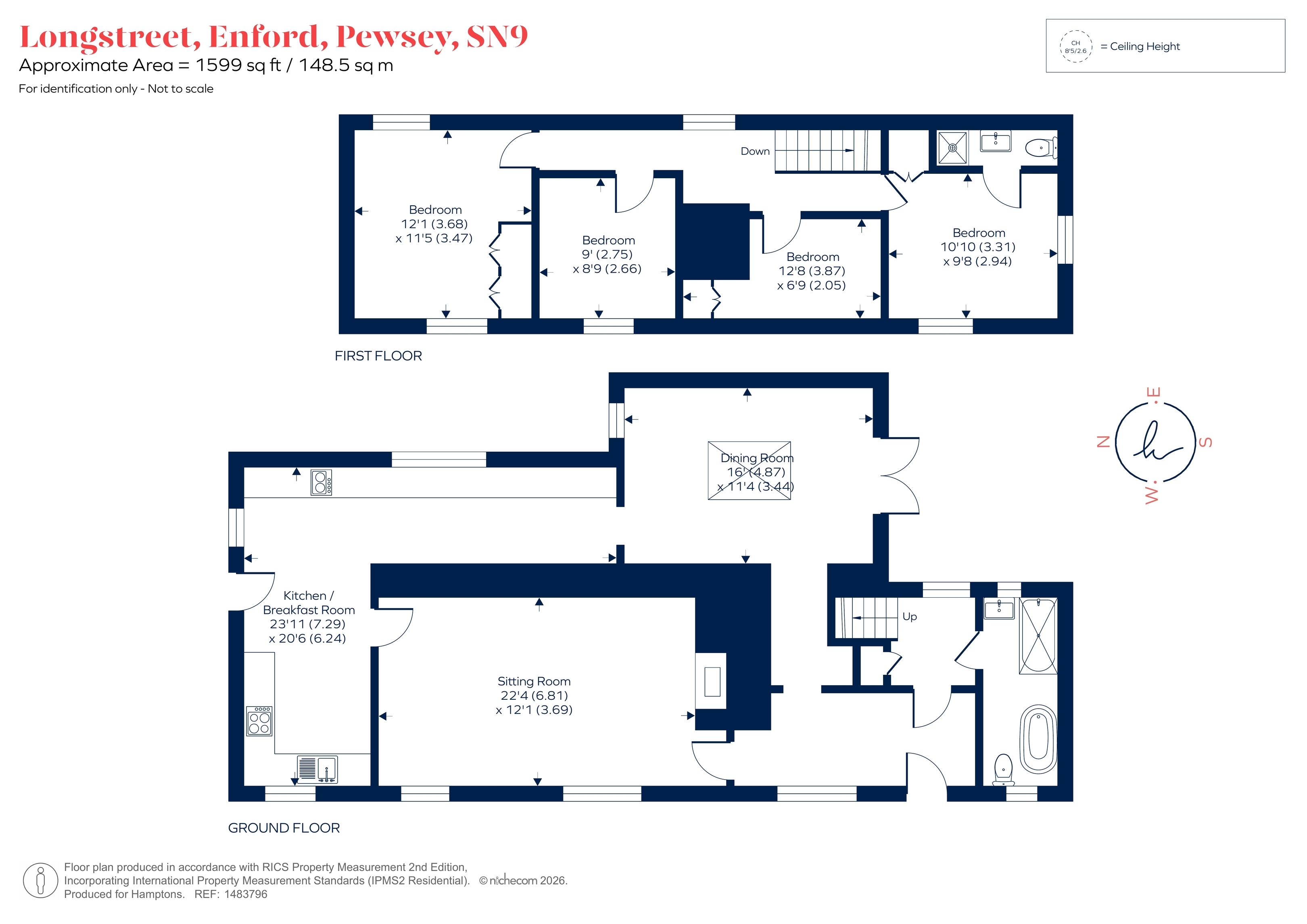 7, Longstreet, Enford floorplan