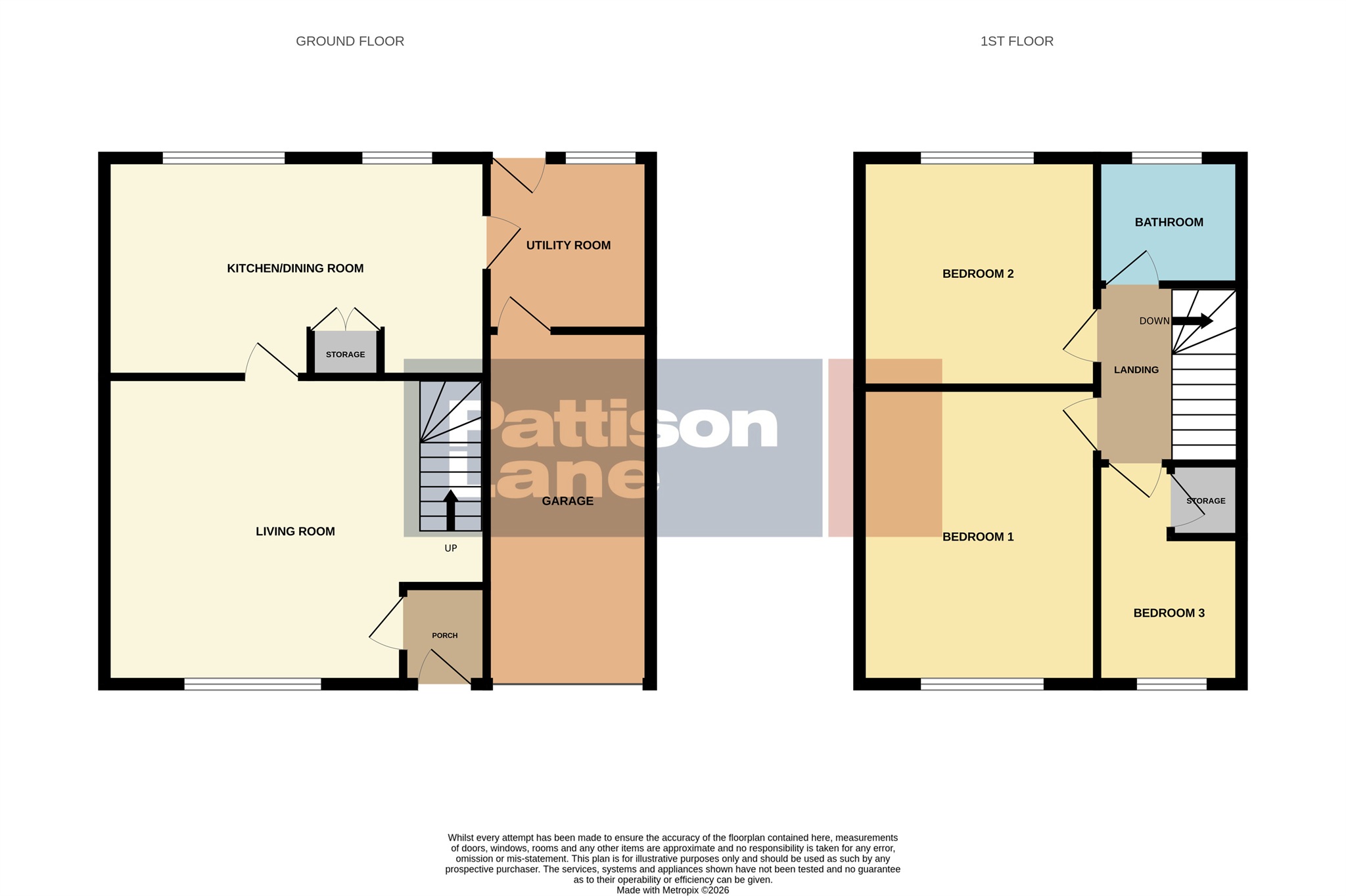 32, Upper Dane, Kettering floorplan