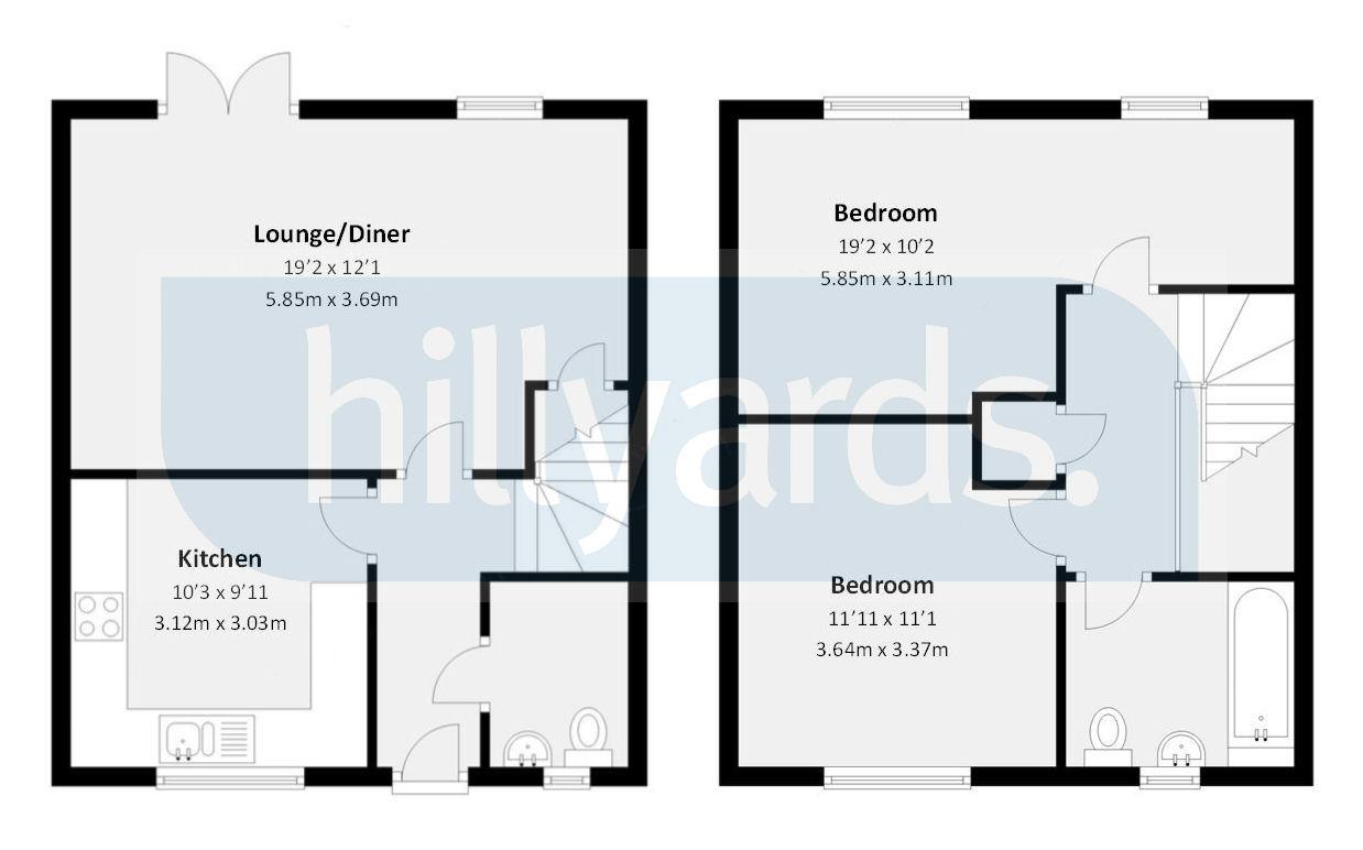 9, Eynesford Road, Aylesbury floorplan